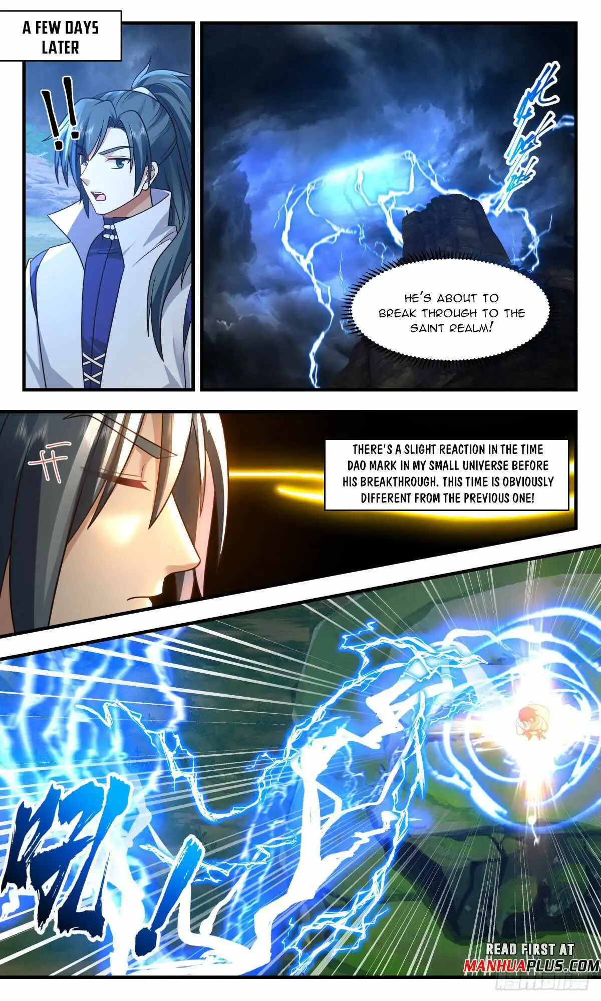 Read Martial Peak EN Manga Online