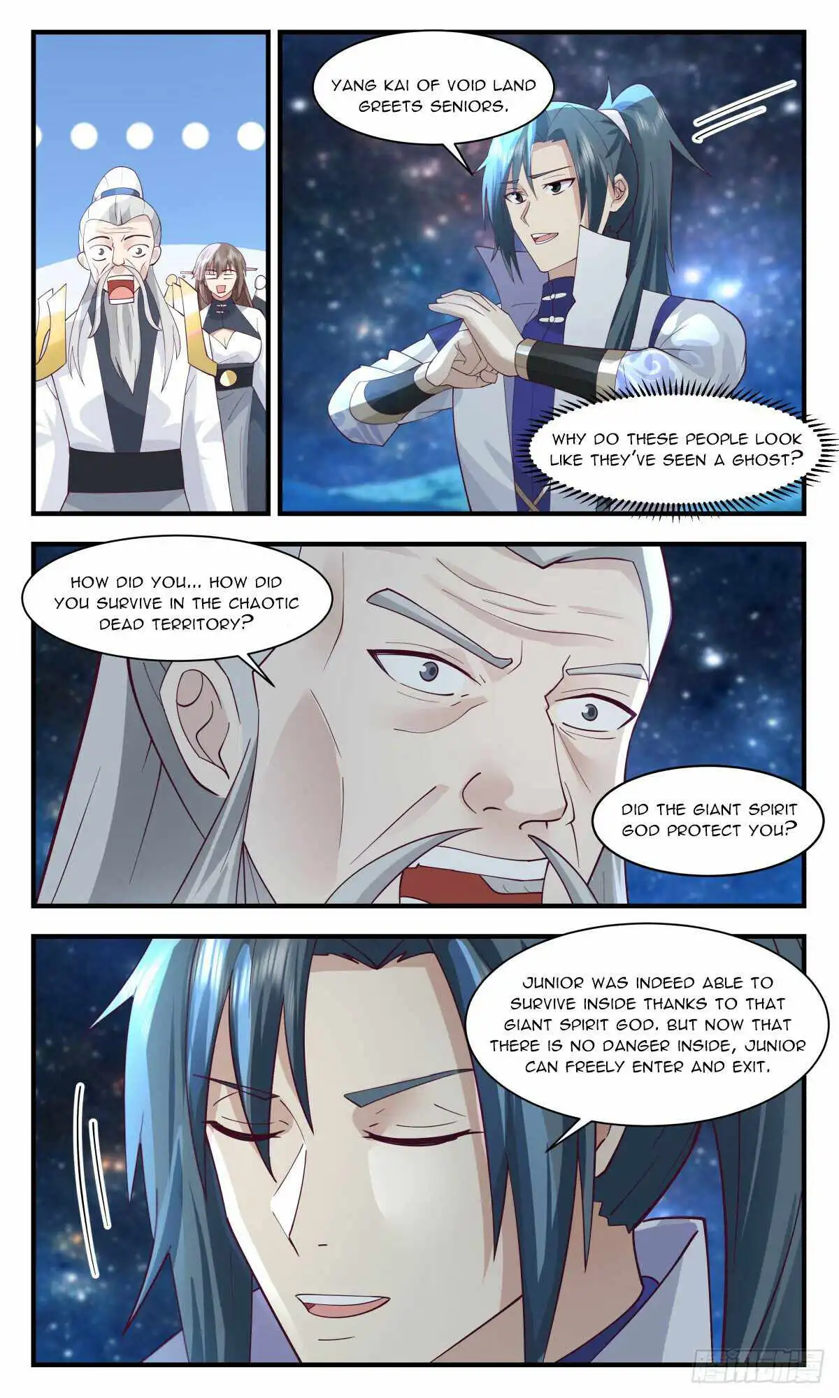 Read Martial Peak EN Manga Online
