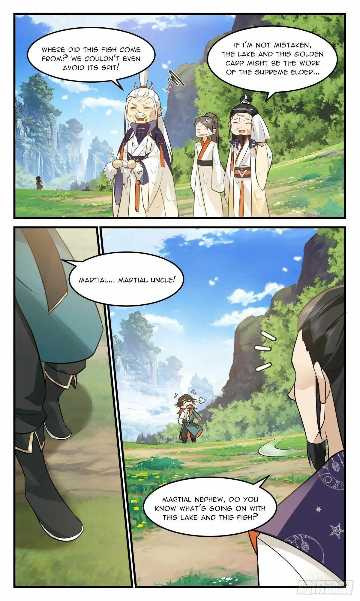 Read Martial Peak EN Manga Online