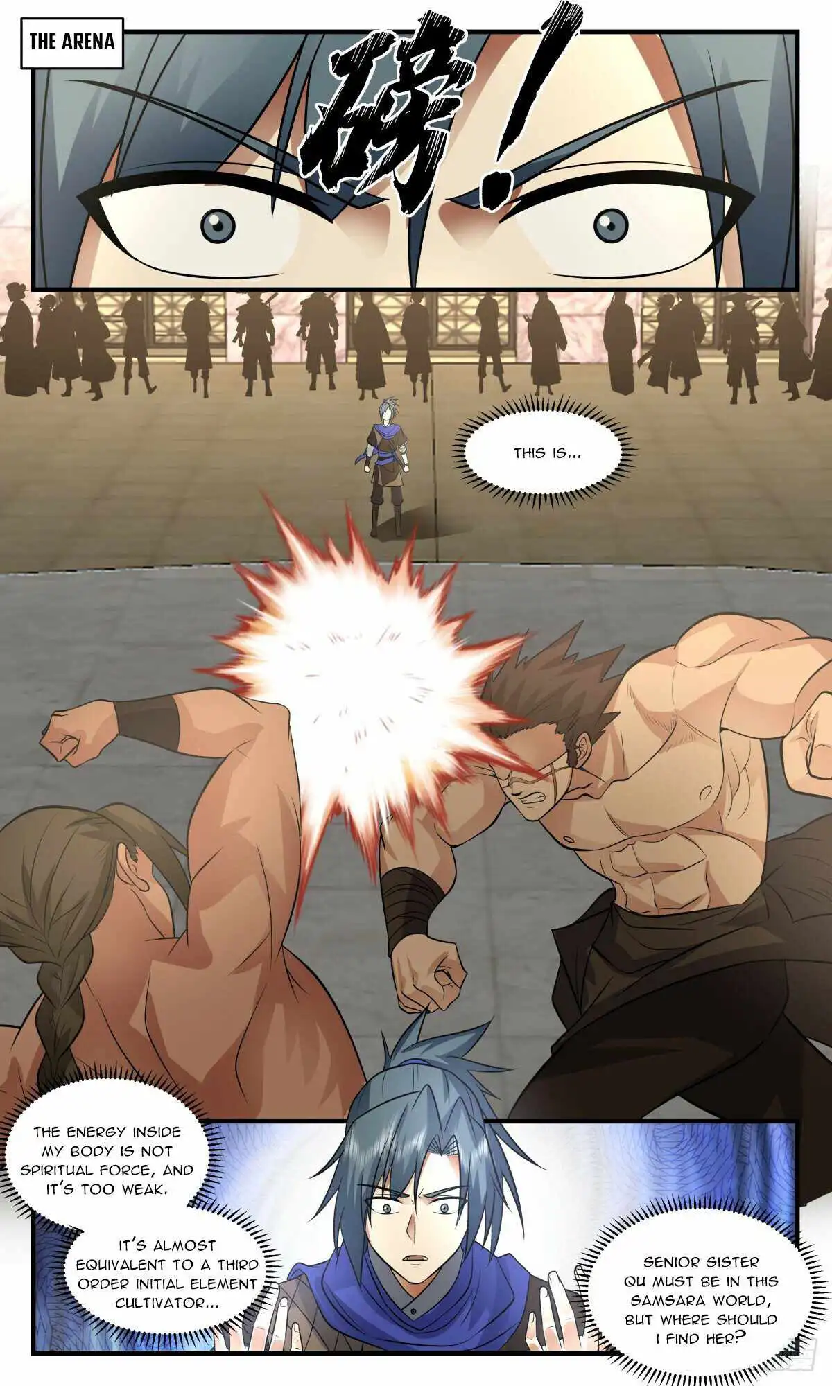 Read Martial Peak EN Manga Online