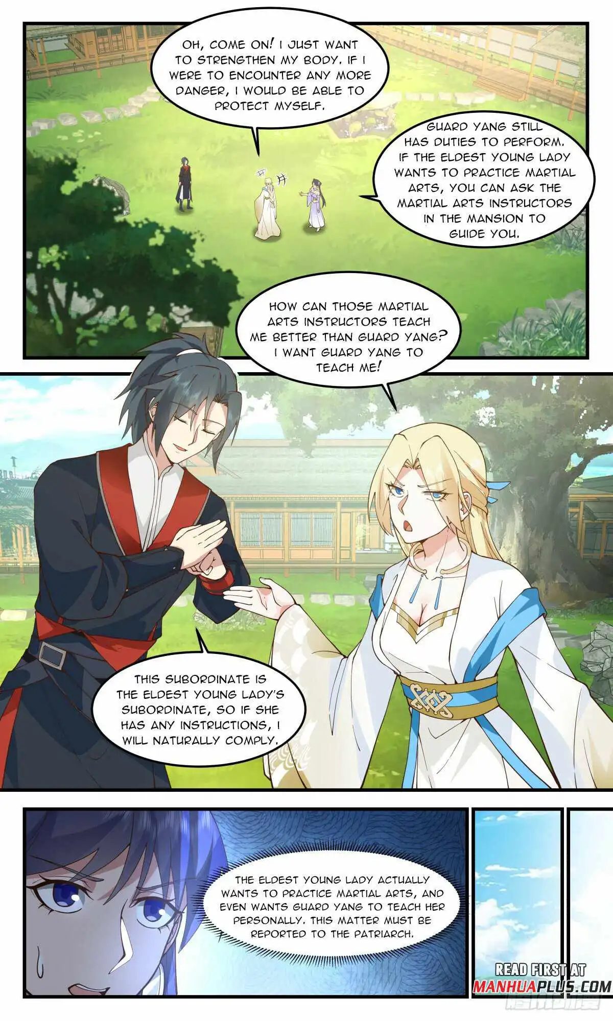 Read Martial Peak EN Manga Online