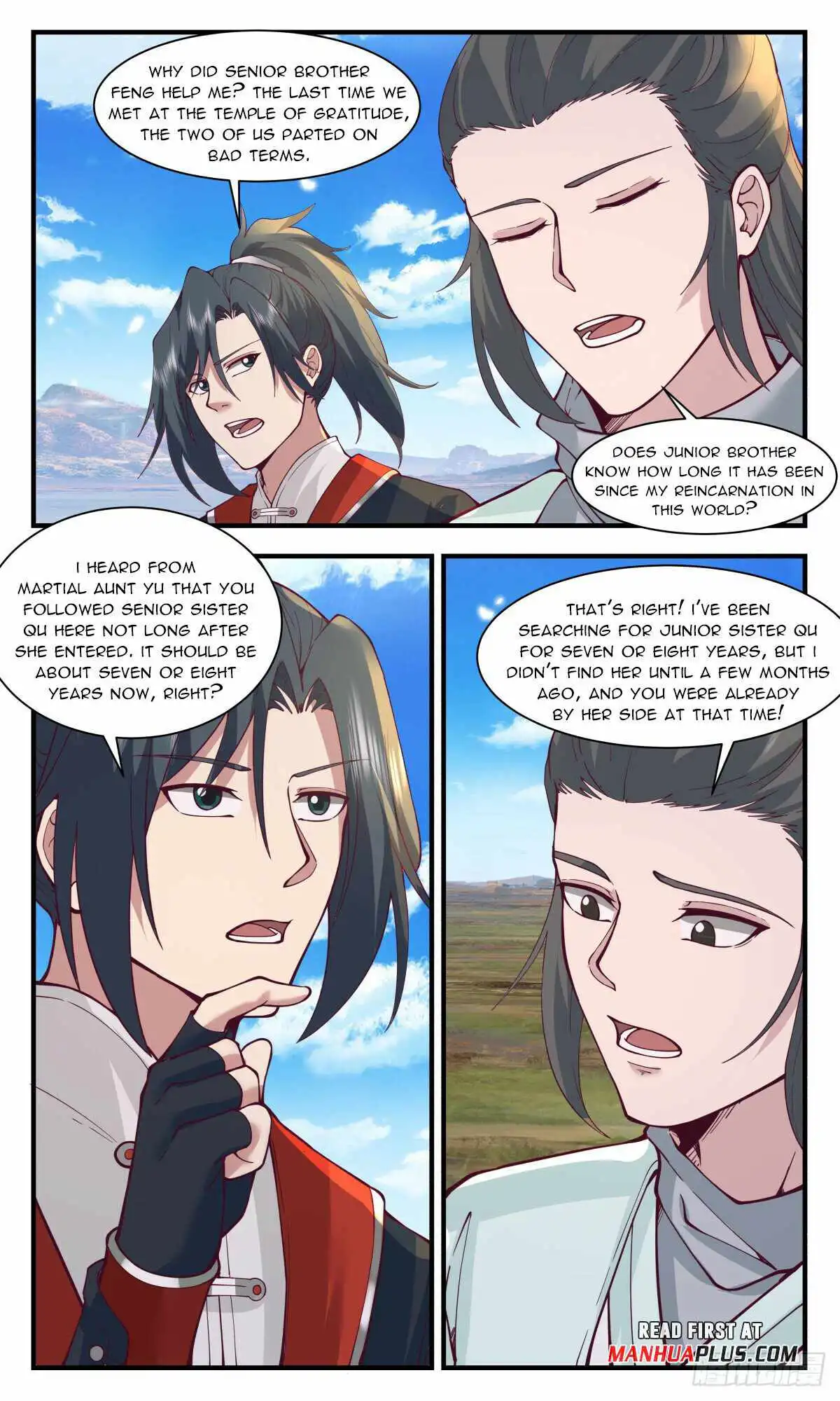 Read Martial Peak EN Manga Online