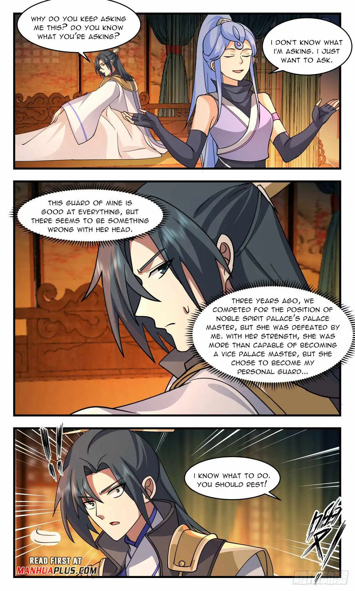 Read Martial Peak EN Manga Online