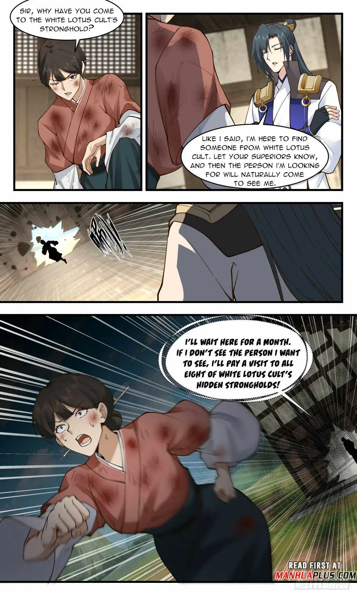 Read Martial Peak EN Manga Online