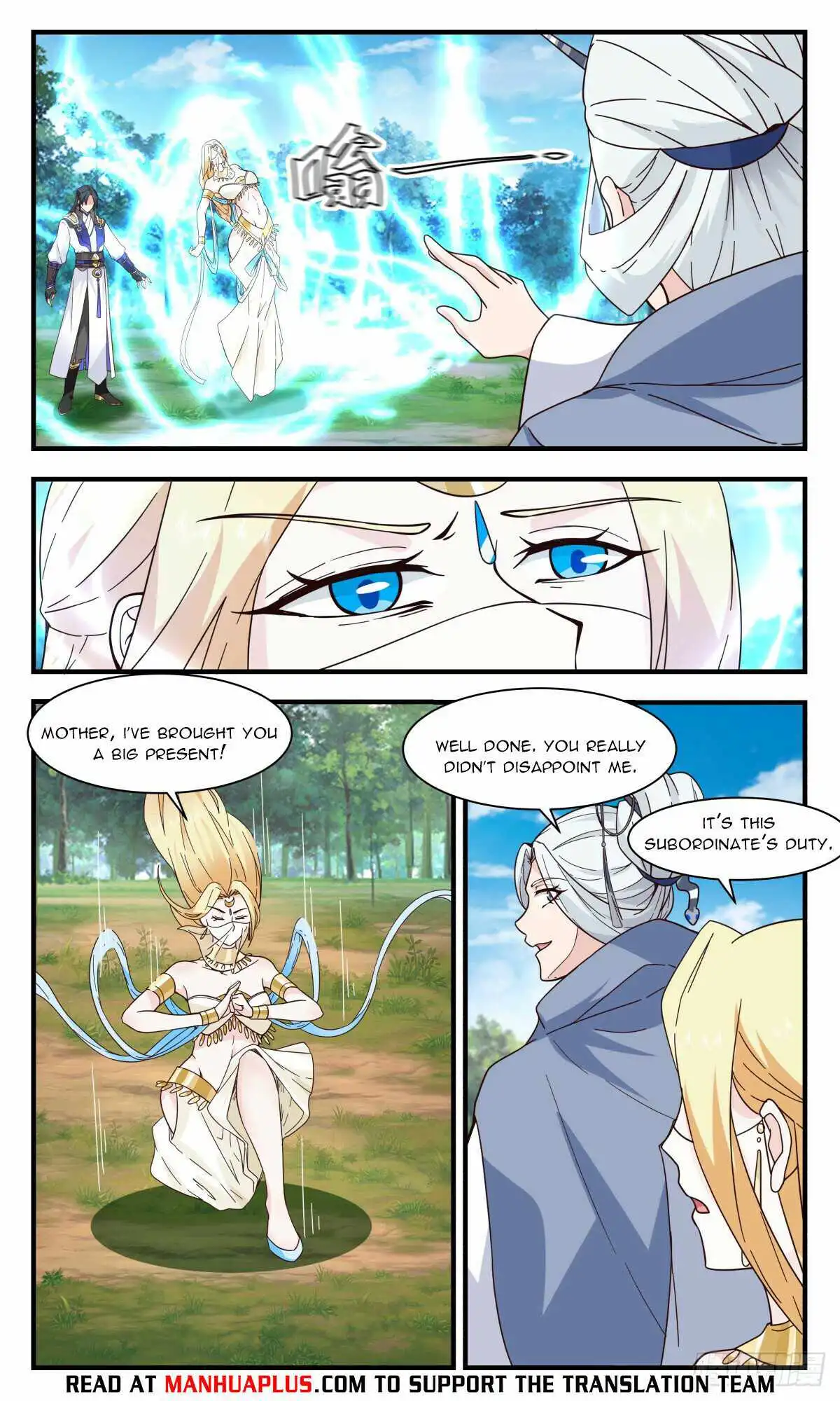 Read Martial Peak EN Manga Online