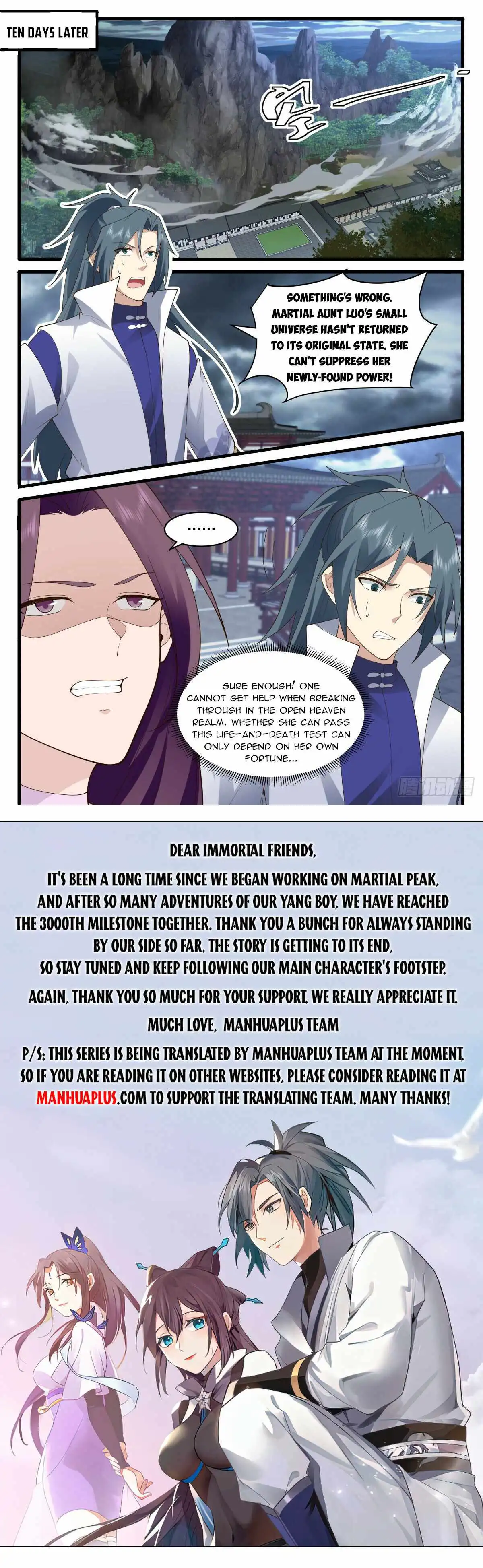 Read Martial Peak EN Manga Online
