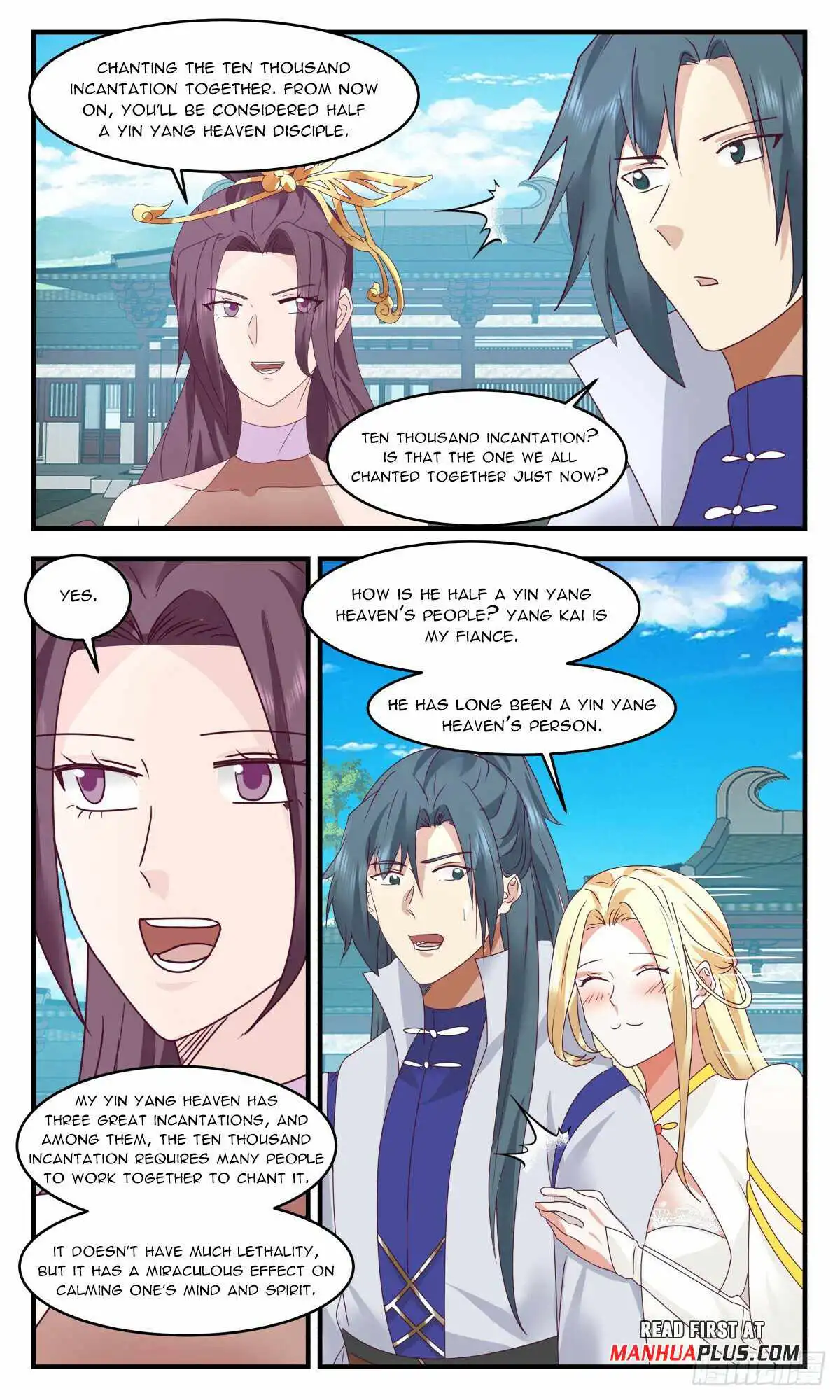 Read Martial Peak EN Manga Online