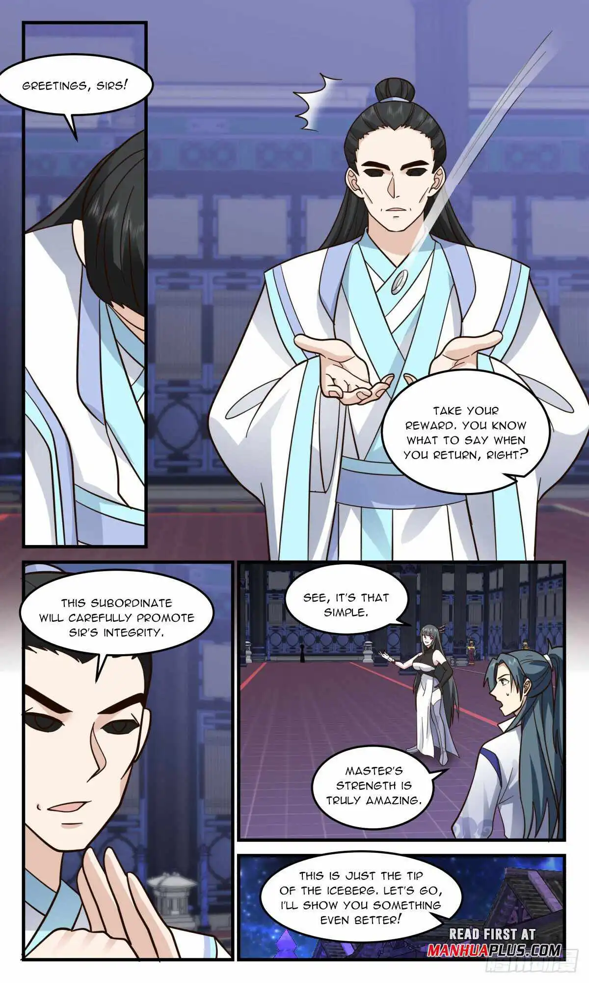 Read Martial Peak EN Manga Online