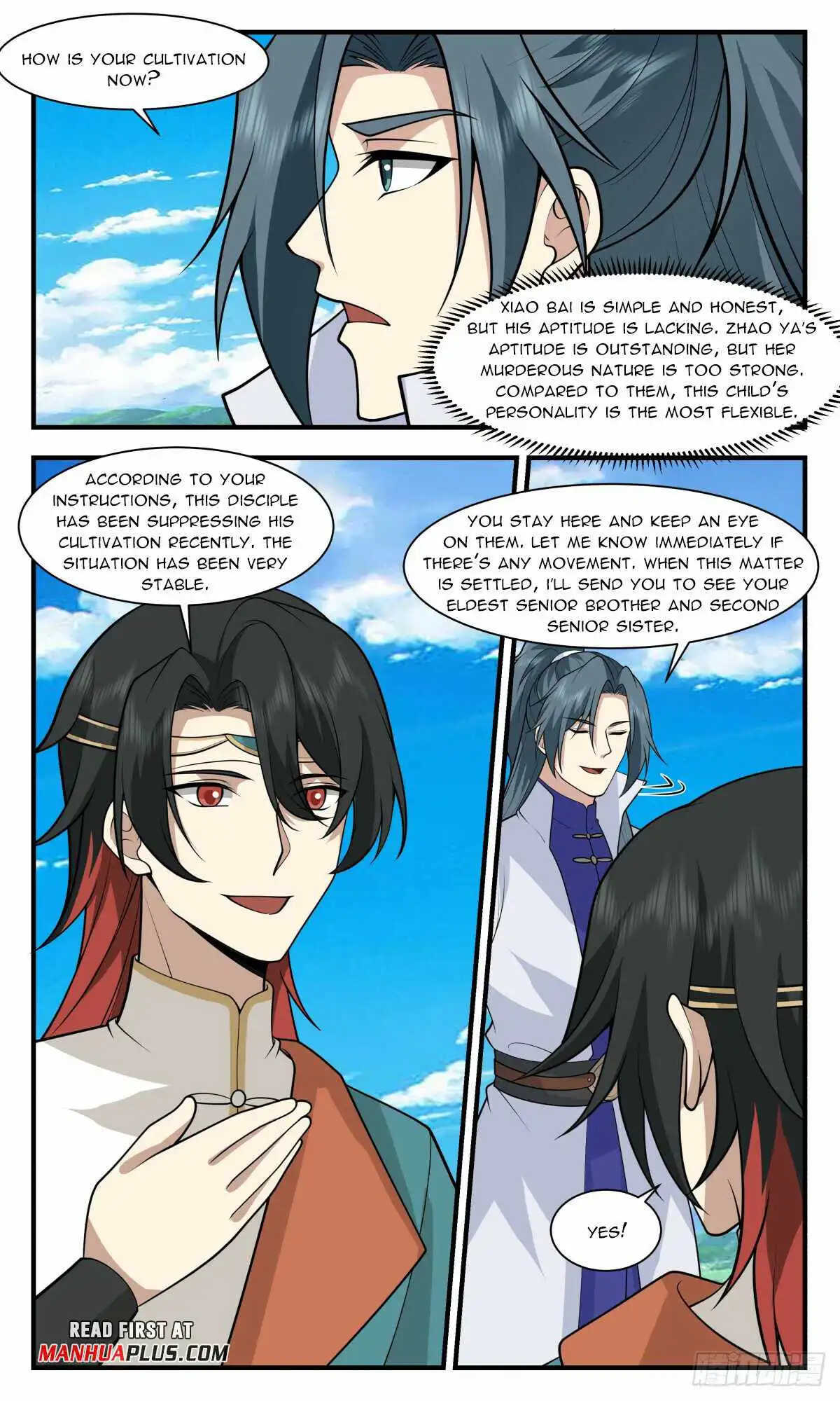Read Martial Peak EN Manga Online