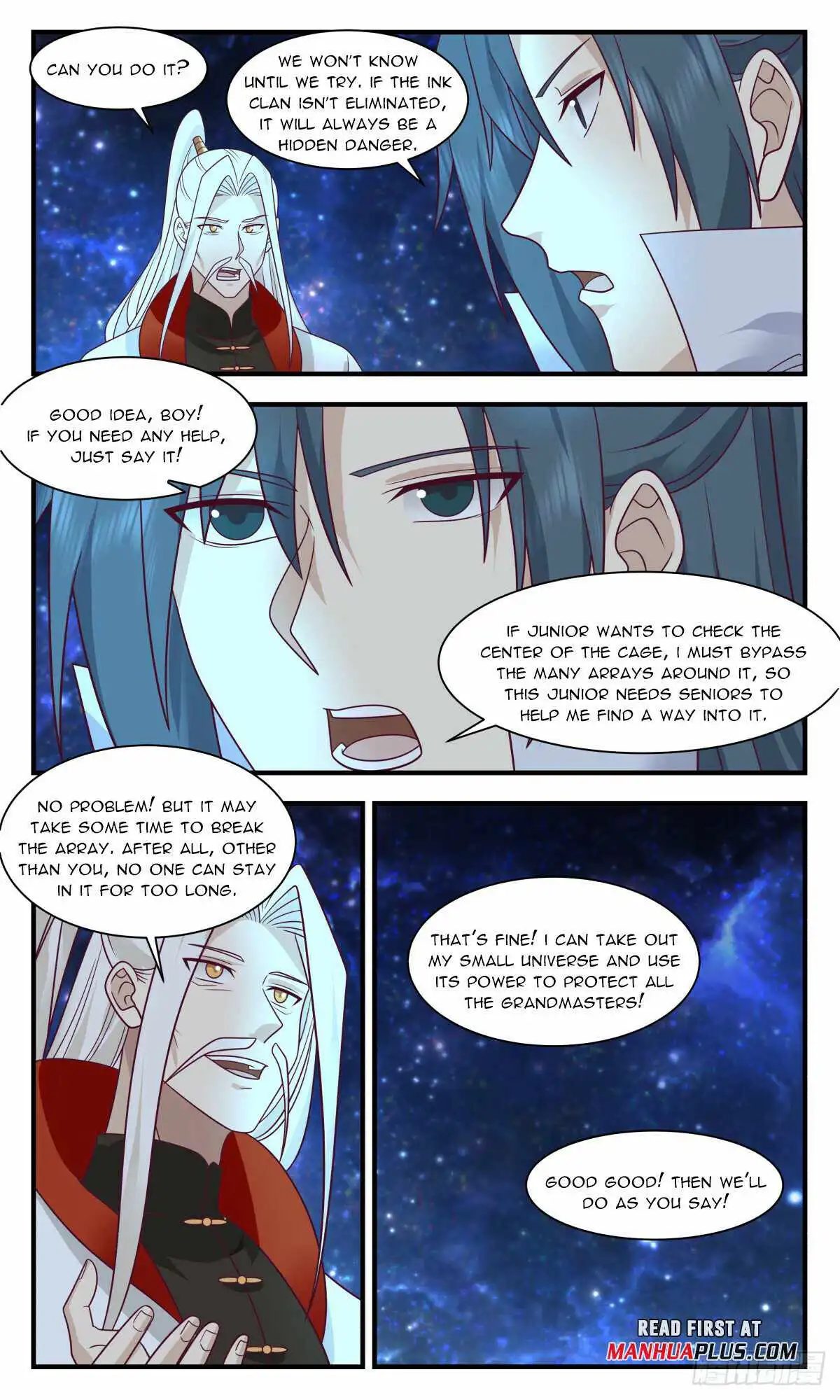 Read Martial Peak EN Manga Online