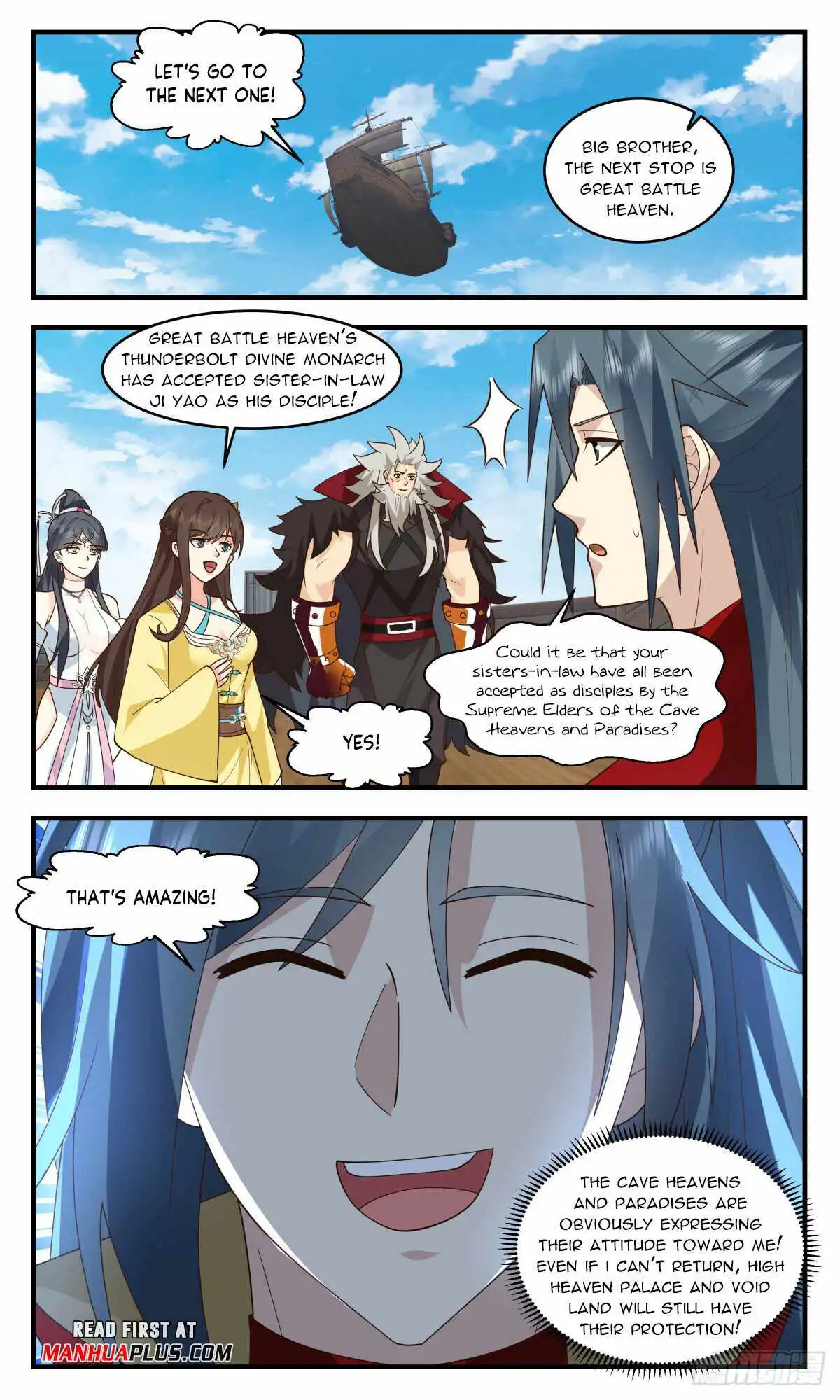 Read Martial Peak EN Manga Online