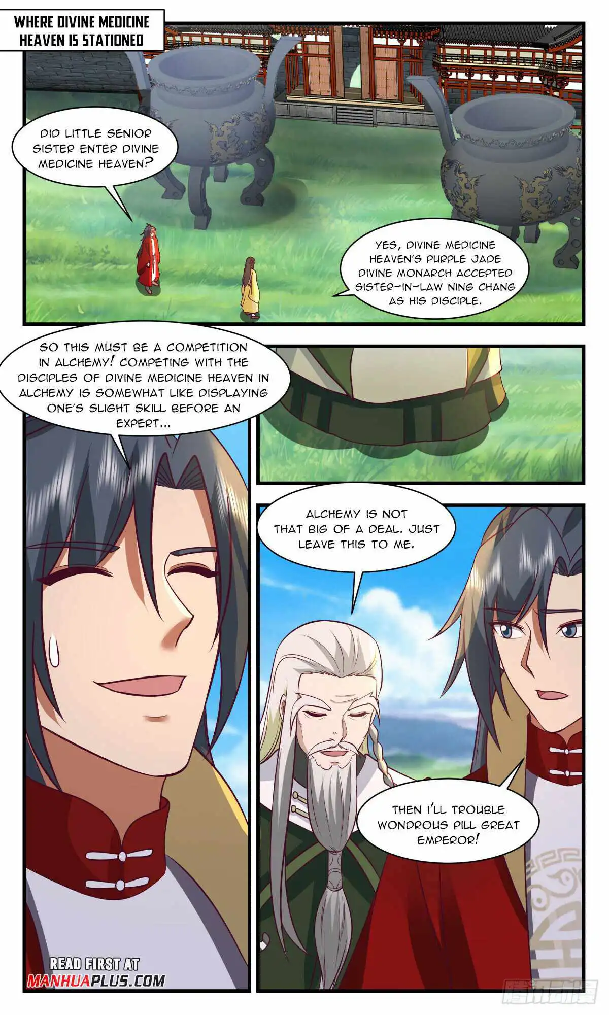 Read Martial Peak EN Manga Online