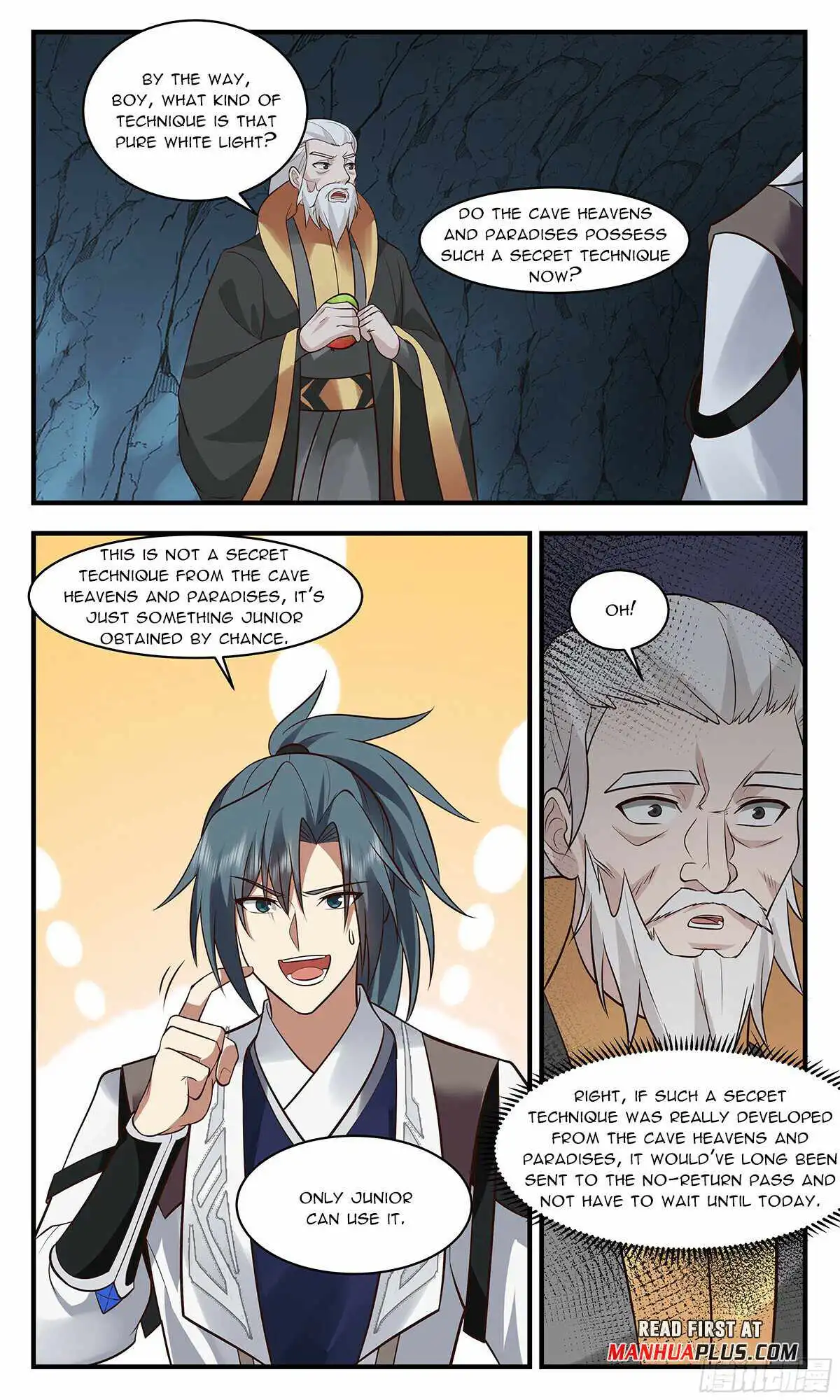 Read Martial Peak EN Manga Online
