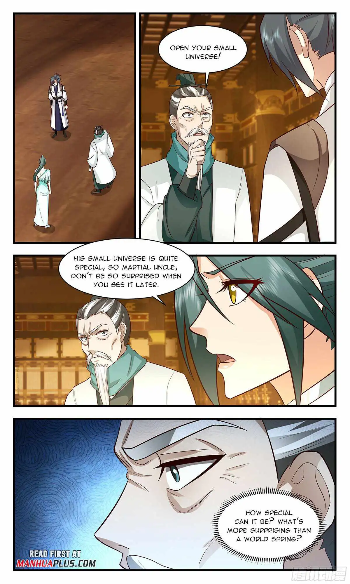 Read Martial Peak EN Manga Online