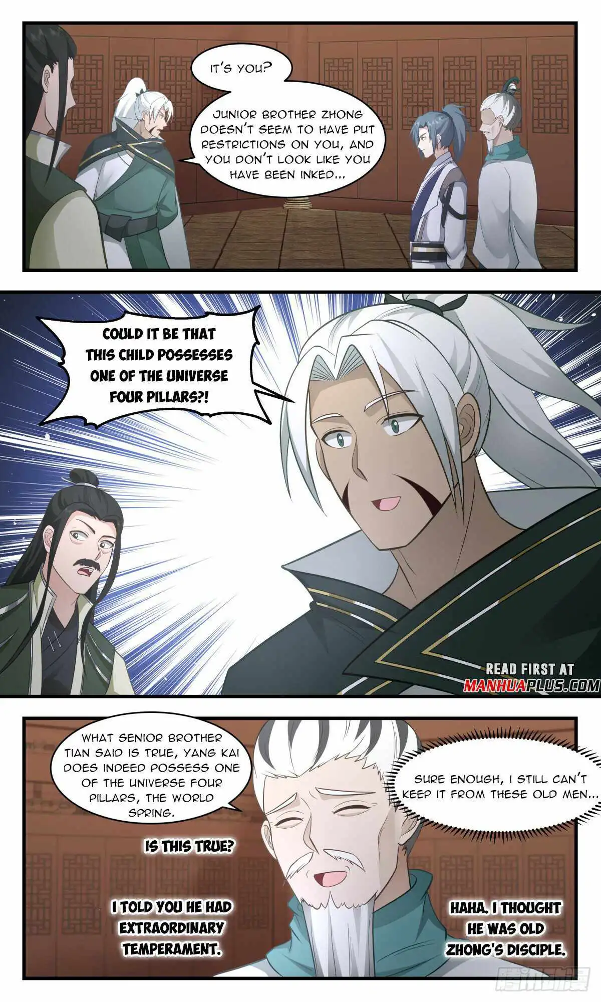 Read Martial Peak EN Manga Online