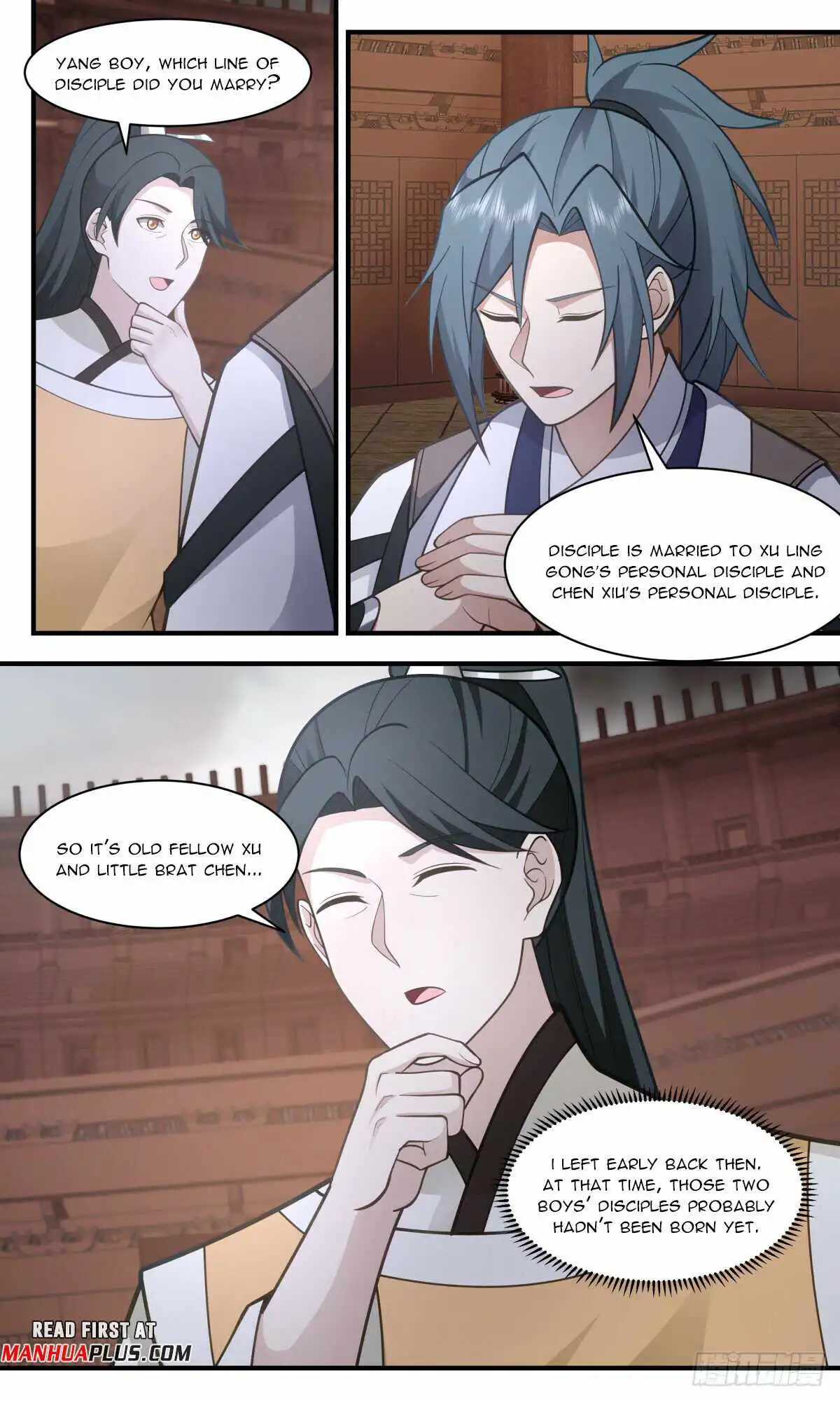Read Martial Peak EN Manga Online