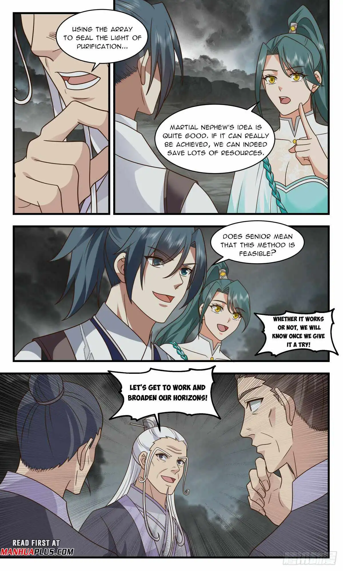 Read Martial Peak EN Manga Online