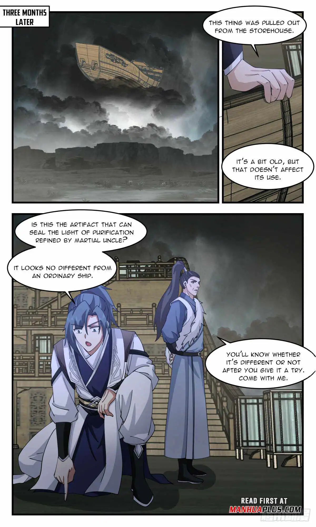Read Martial Peak EN Manga Online