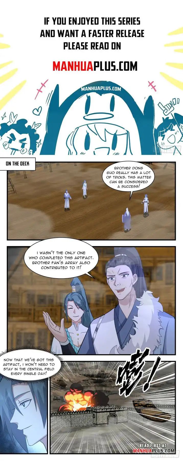 Read Martial Peak EN Manga Online