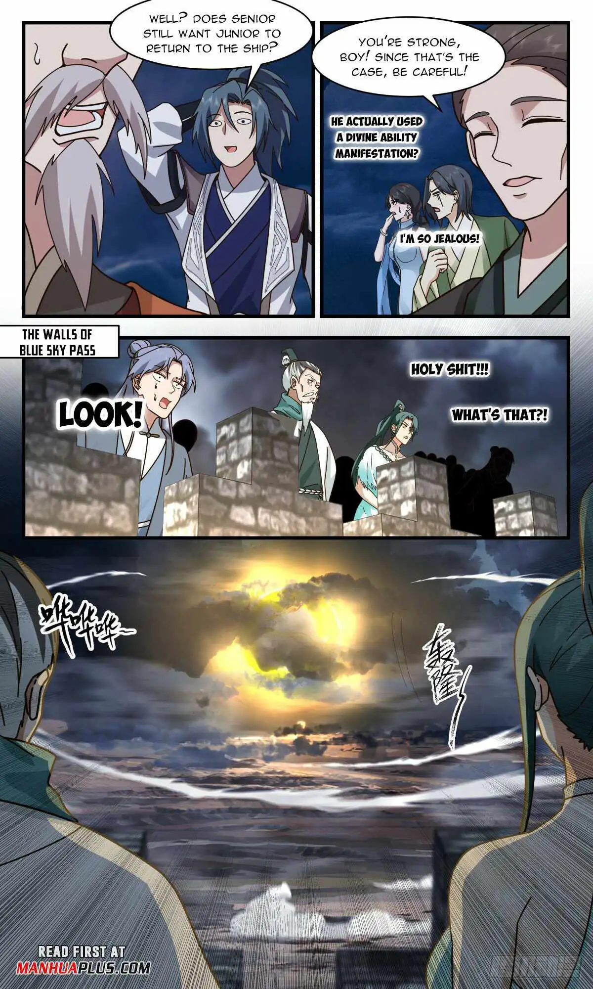 Read Martial Peak EN Manga Online