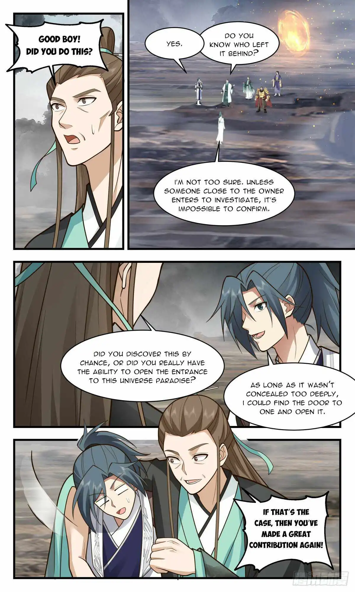 Read Martial Peak EN Manga Online