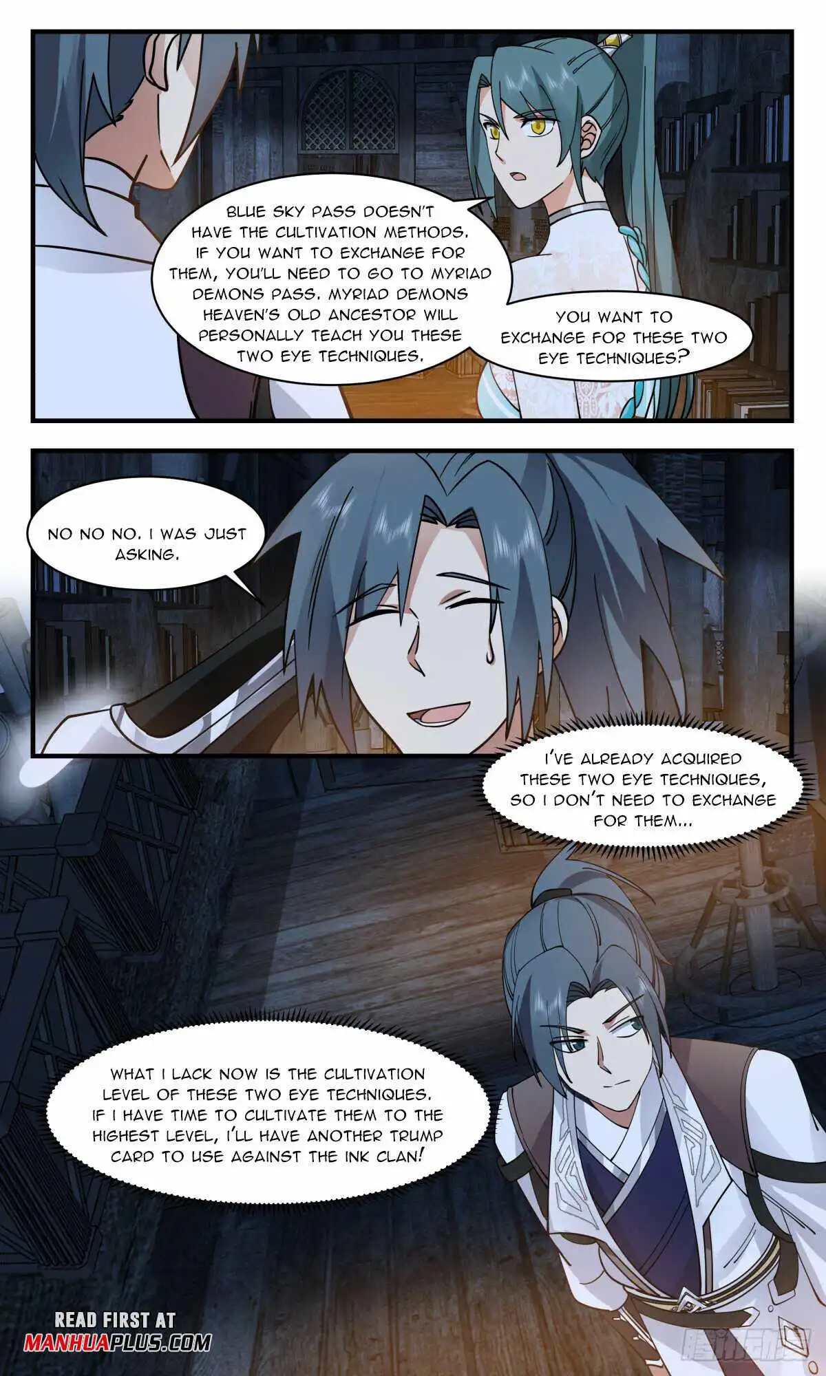 Read Martial Peak EN Manga Online