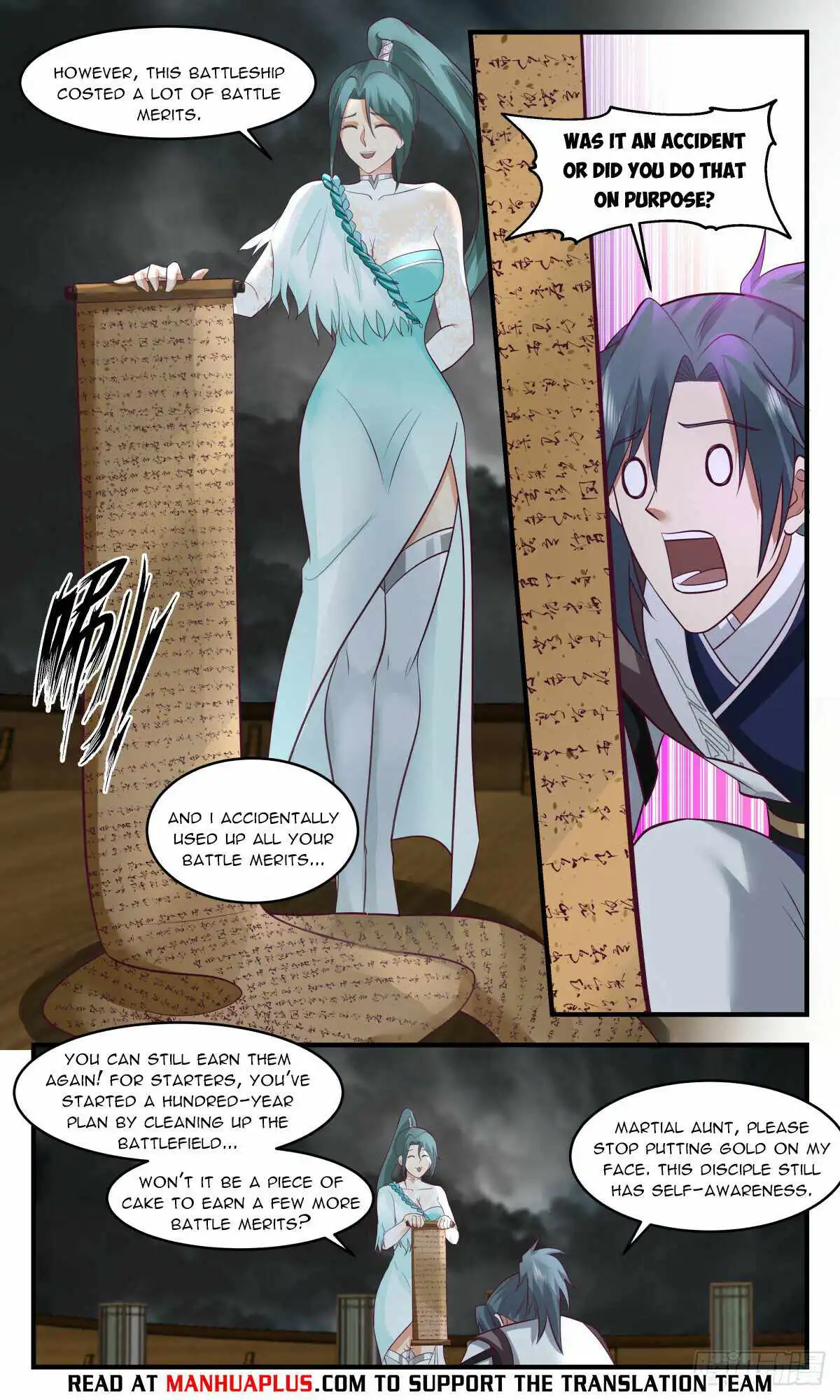 Read Martial Peak EN Manga Online