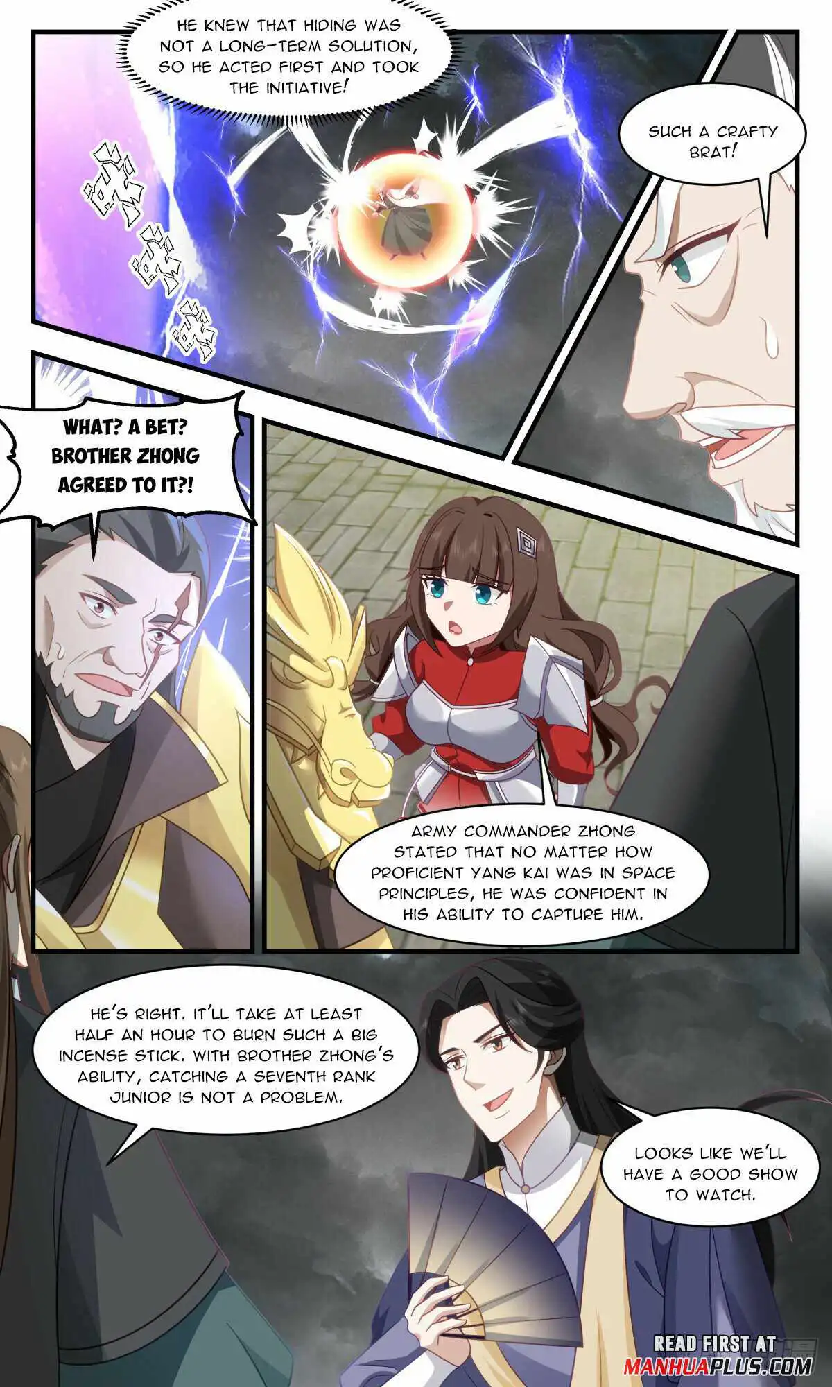 Read Martial Peak EN Manga Online