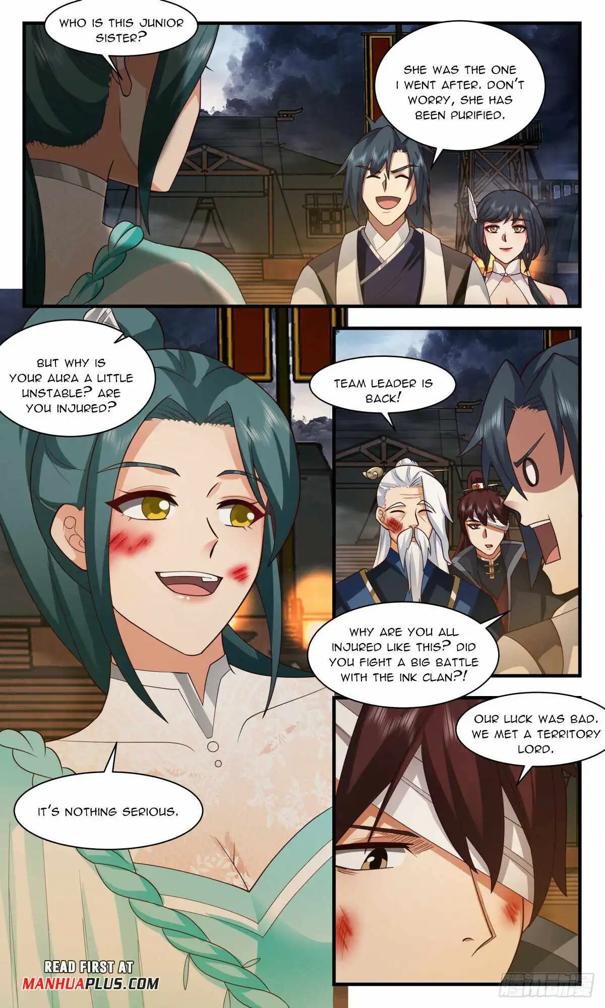 Read Martial Peak EN Manga Online