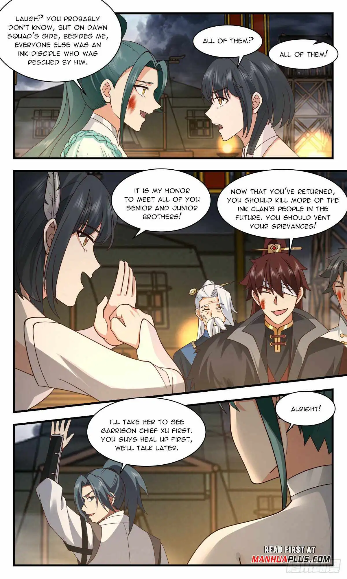 Read Martial Peak EN Manga Online
