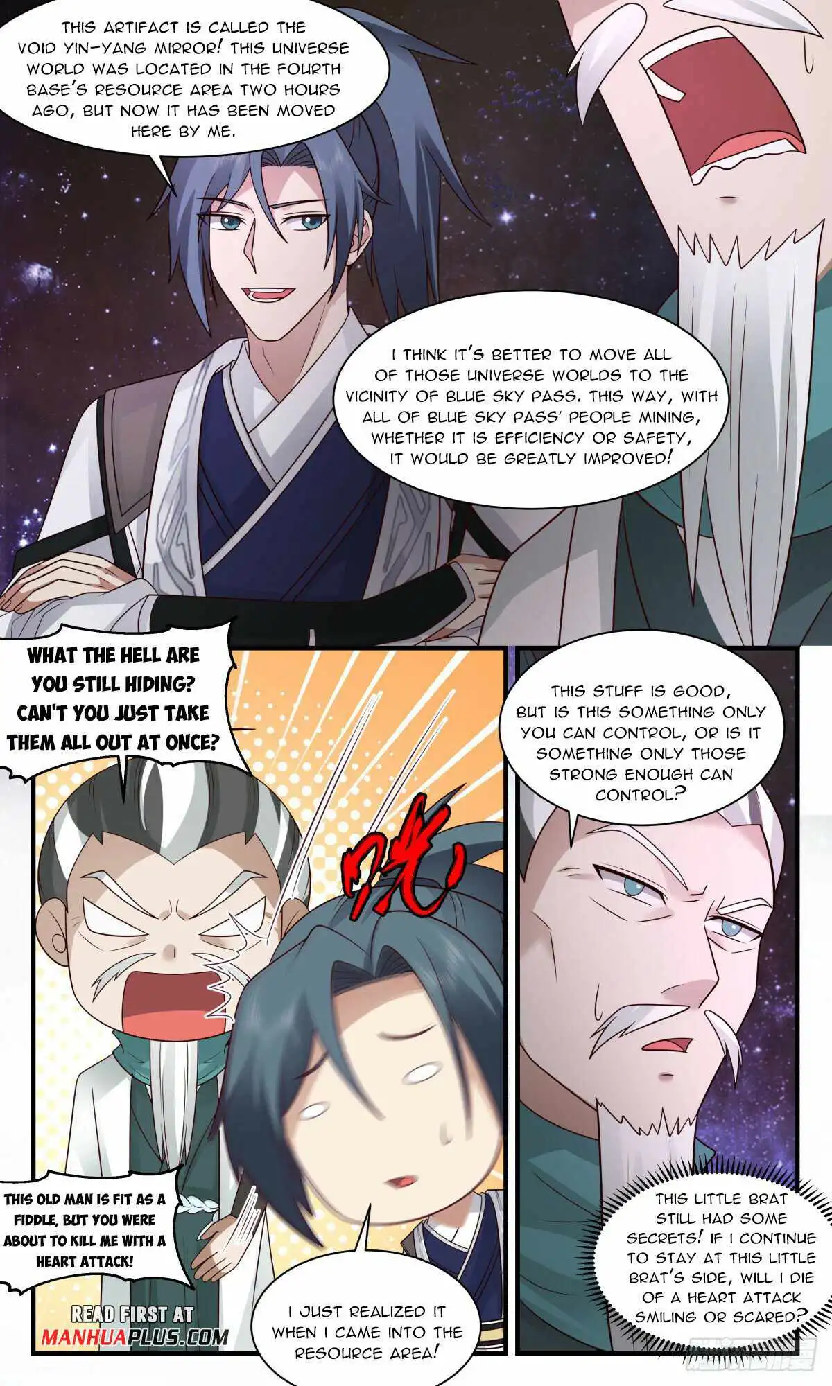 Read Martial Peak EN Manga Online