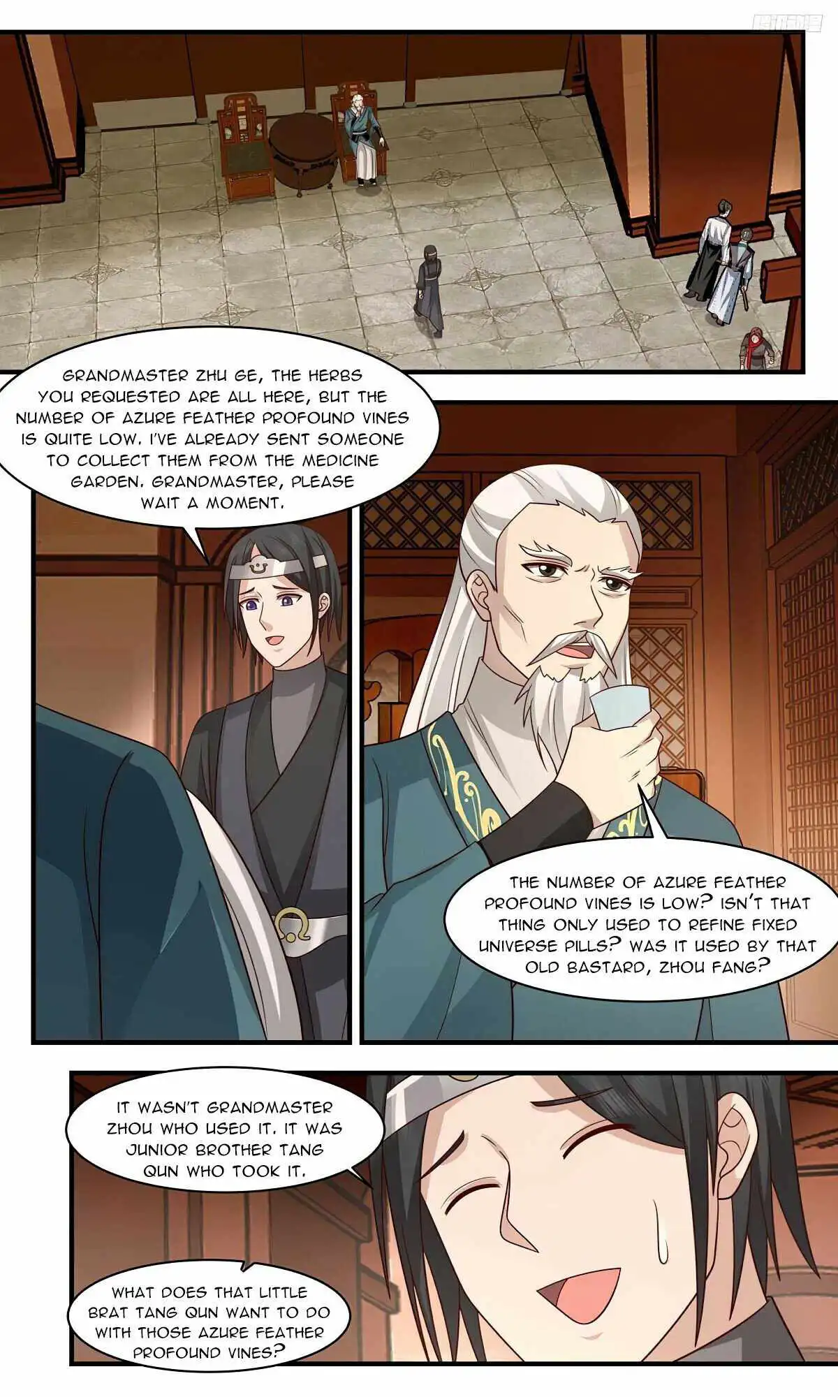 Read Martial Peak EN Manga Online