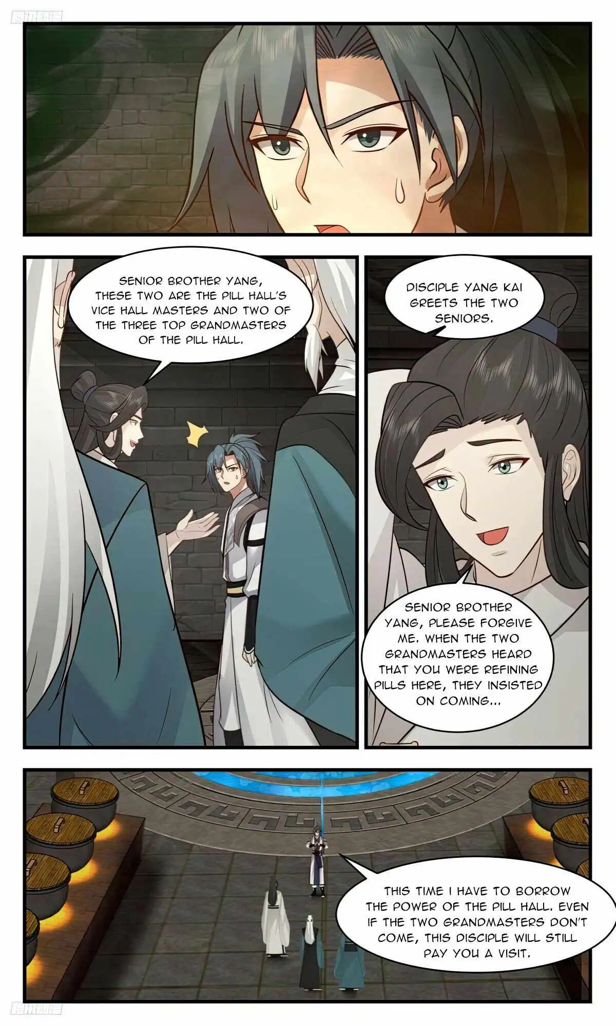 Read Martial Peak EN Manga Online