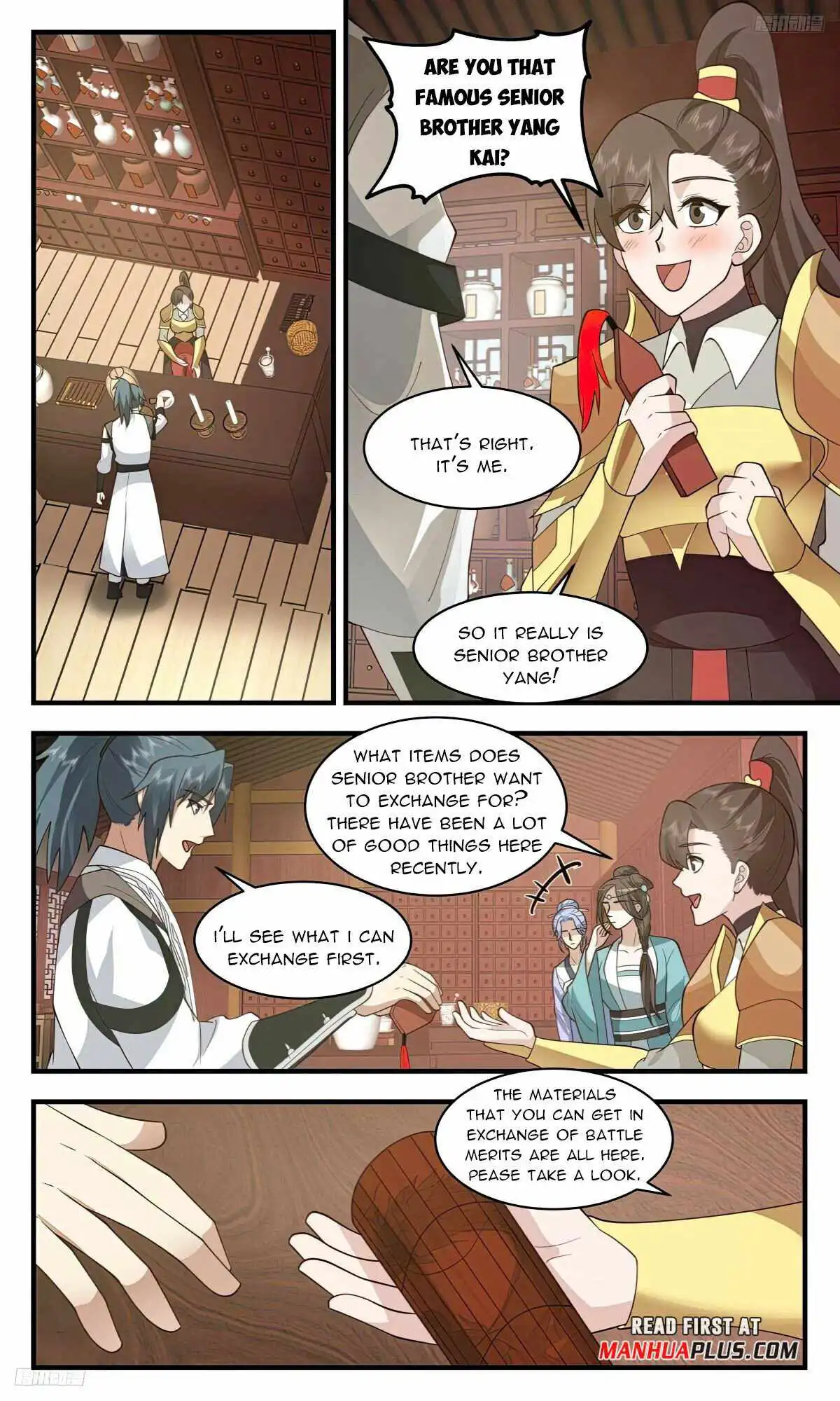 Read Martial Peak EN Manga Online