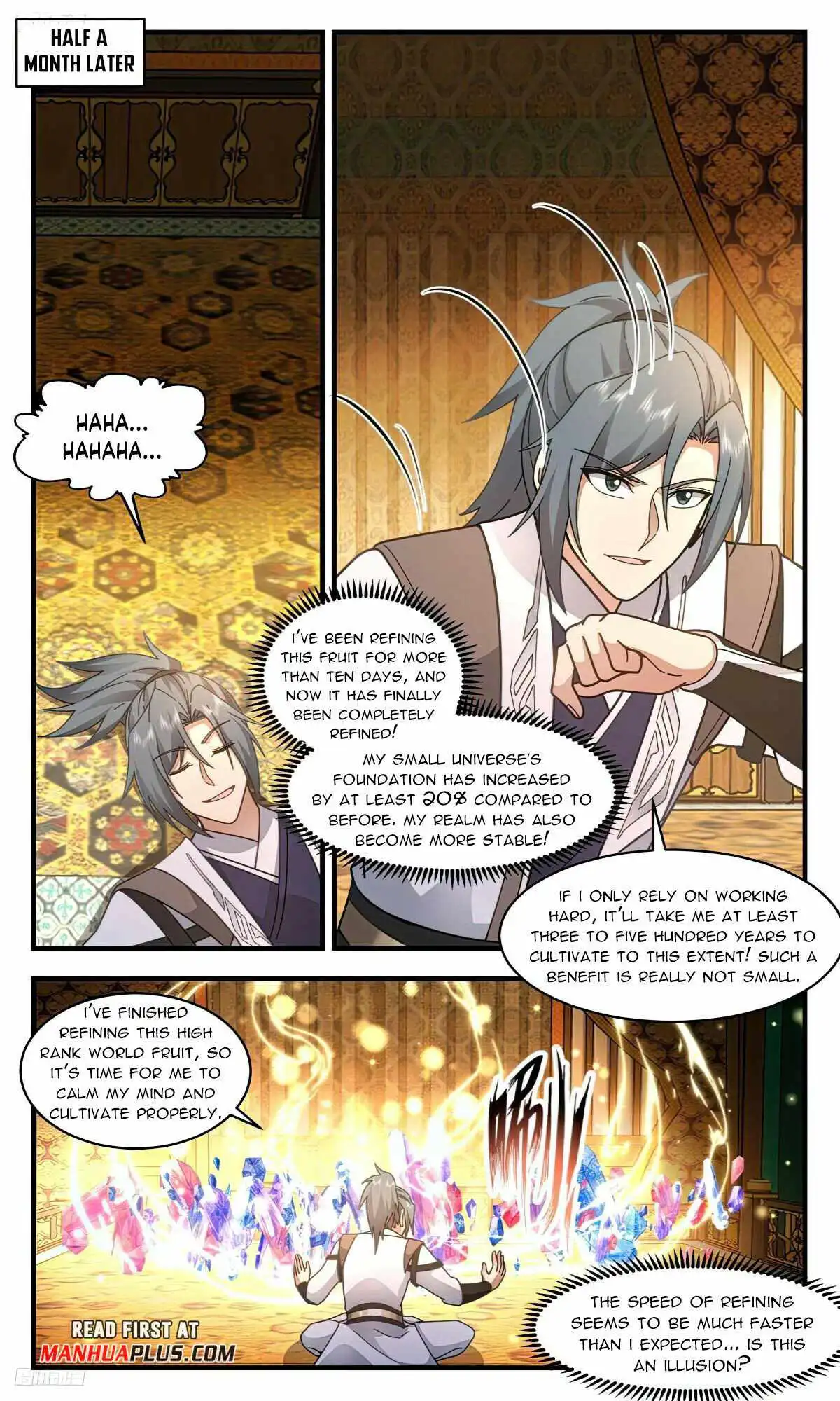 Read Martial Peak EN Manga Online
