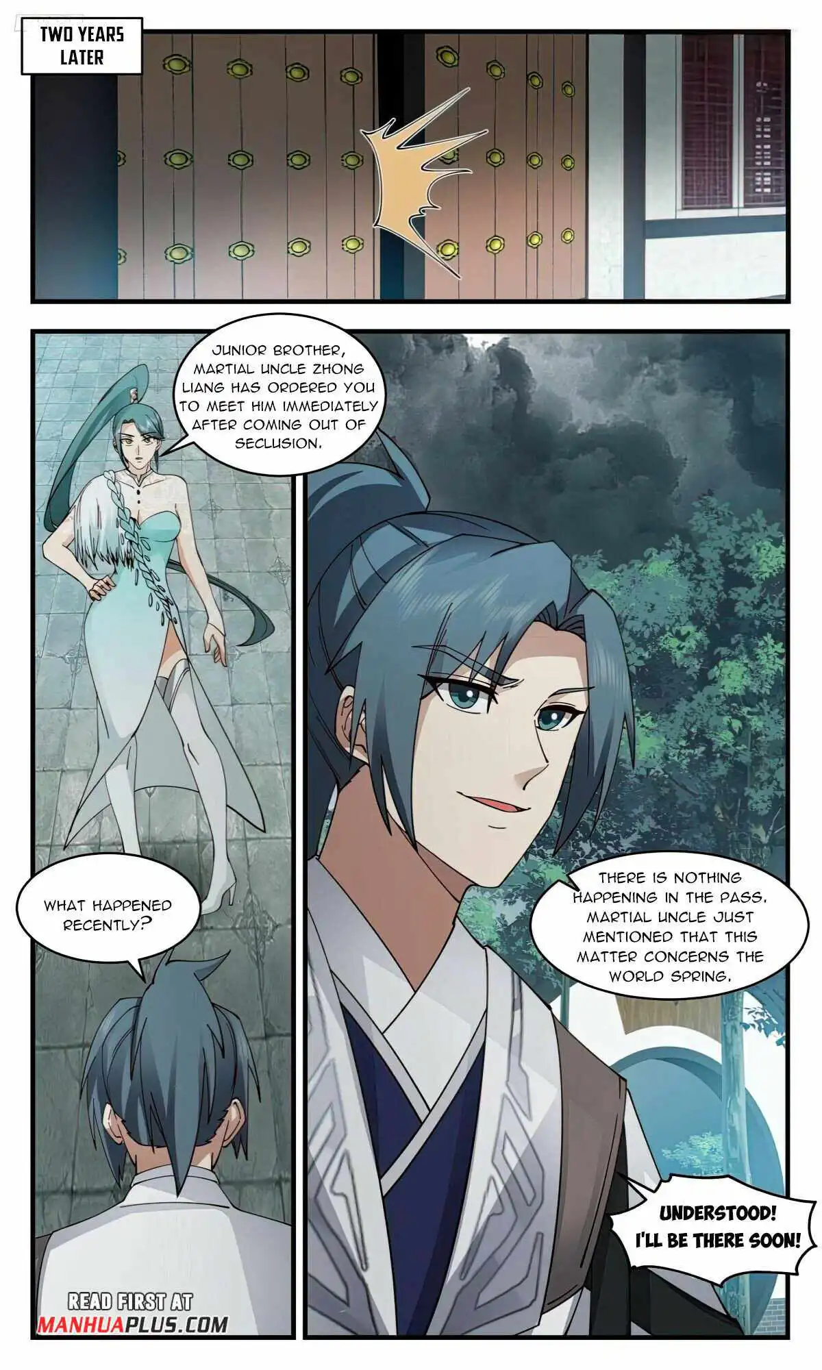 Read Martial Peak EN Manga Online