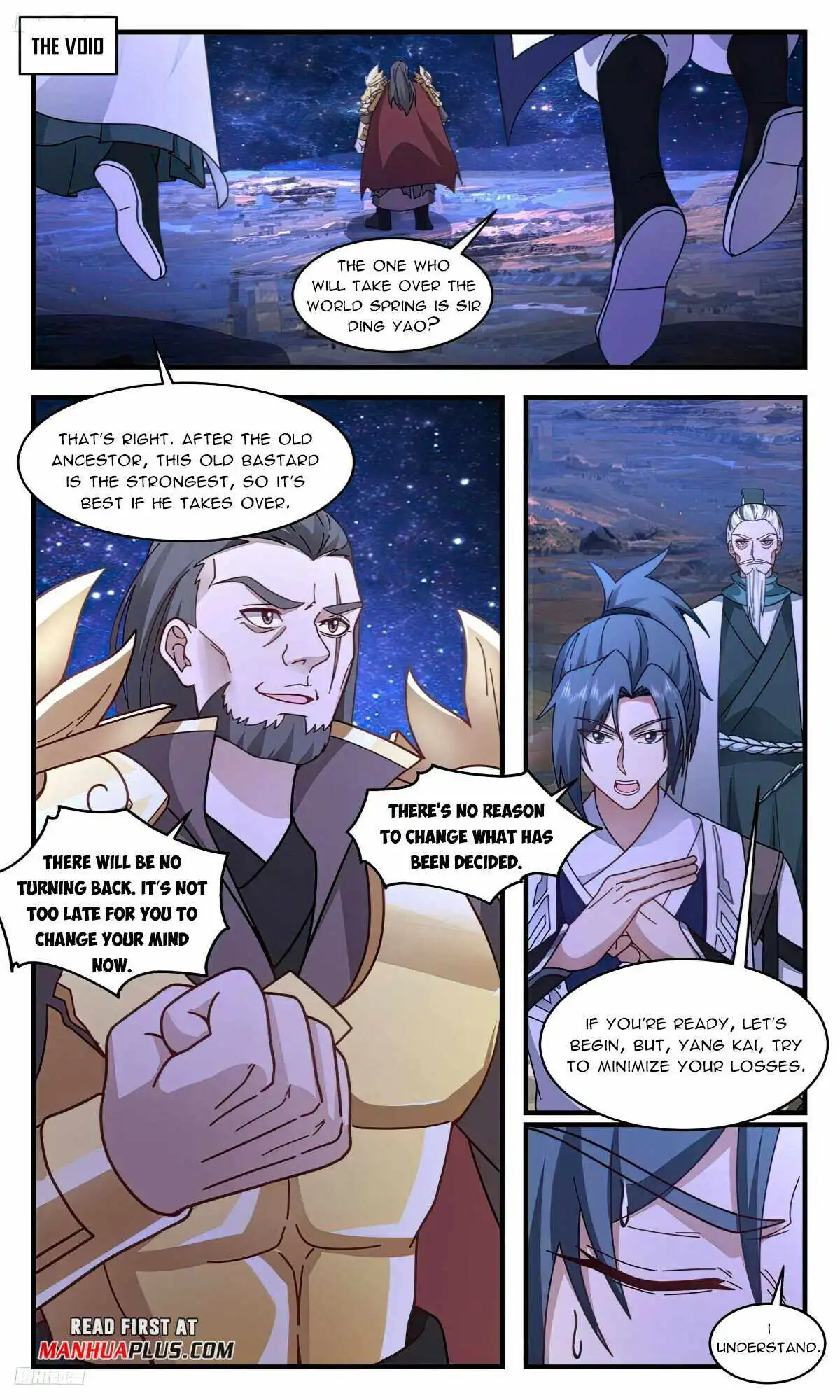 Read Martial Peak EN Manga Online