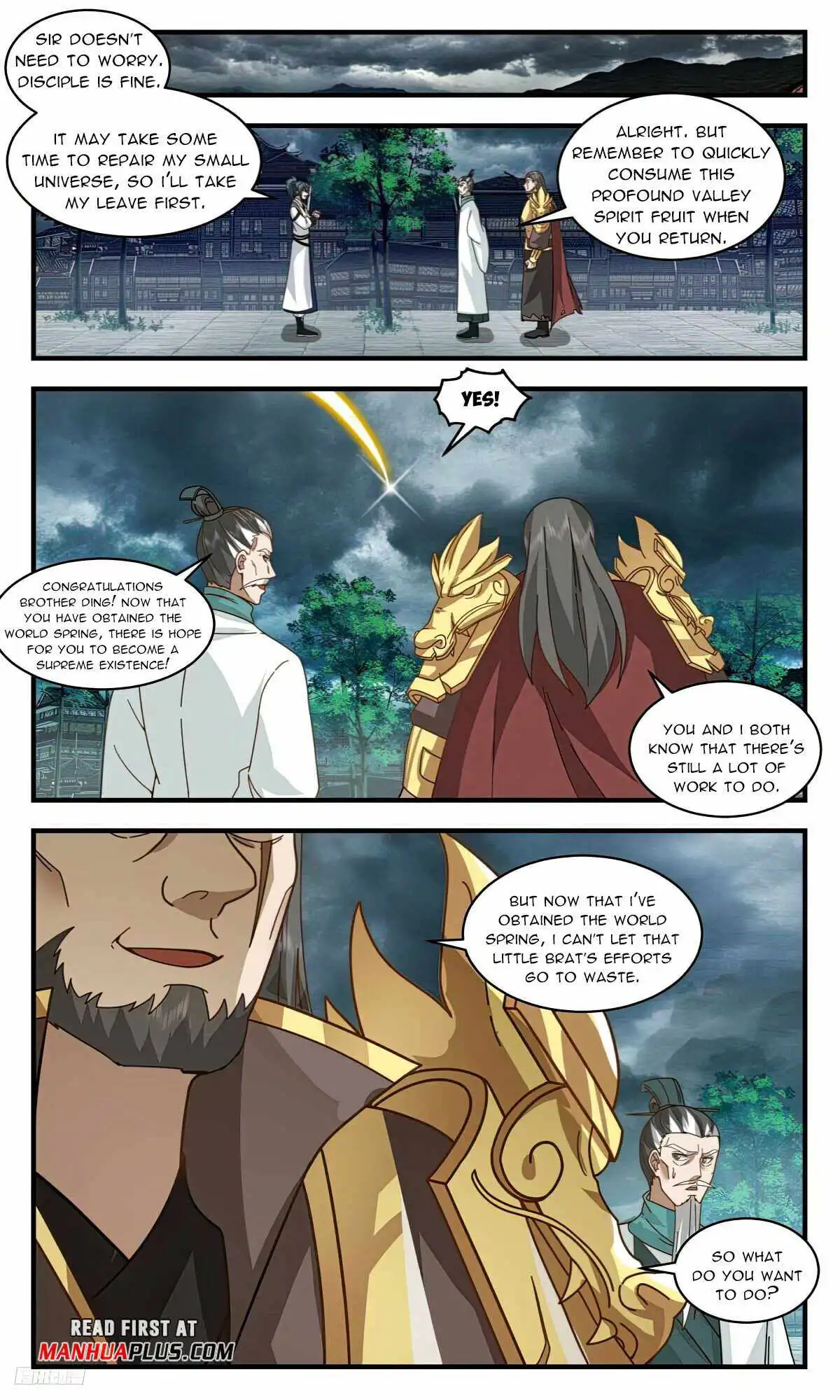 Read Martial Peak EN Manga Online