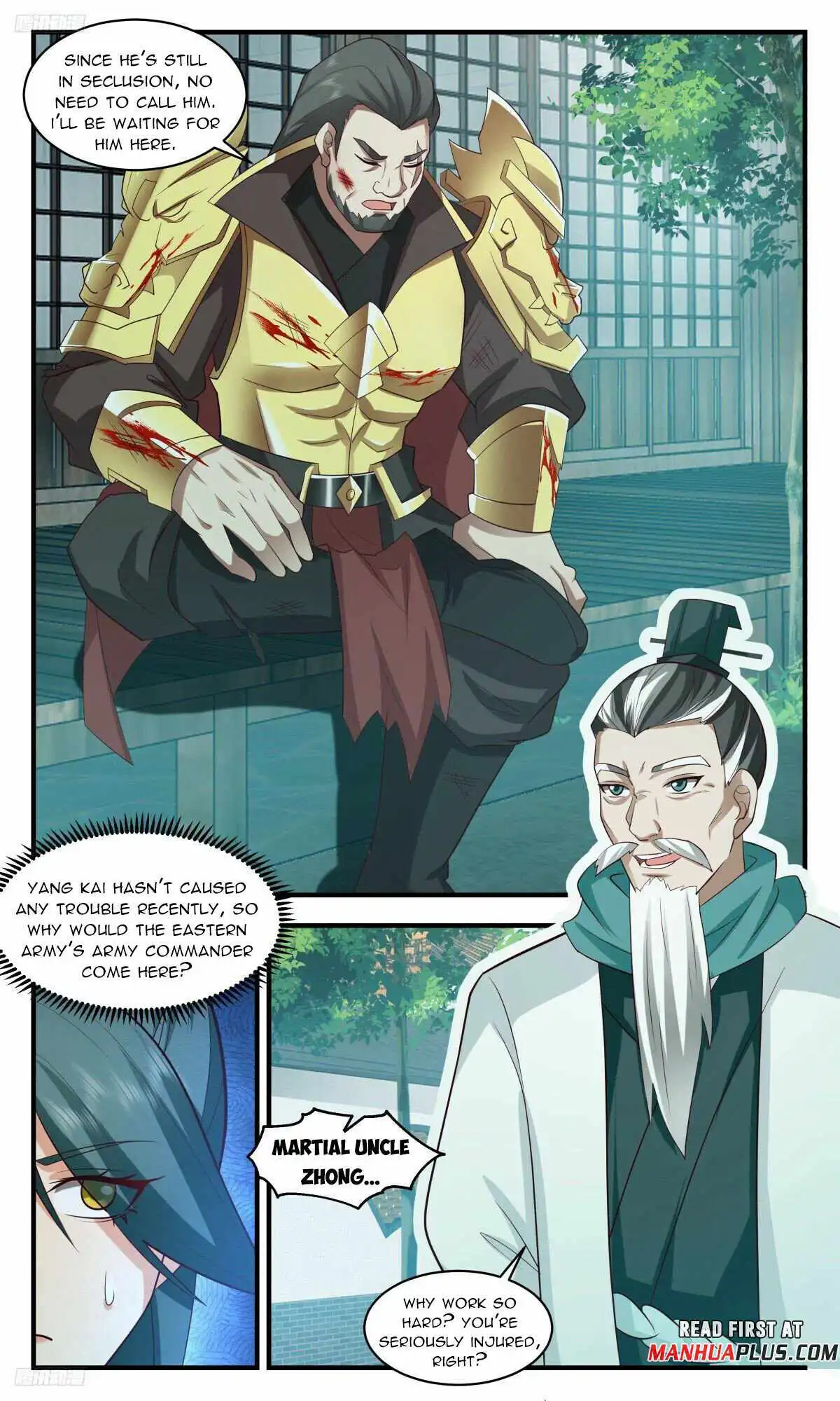 Read Martial Peak EN Manga Online