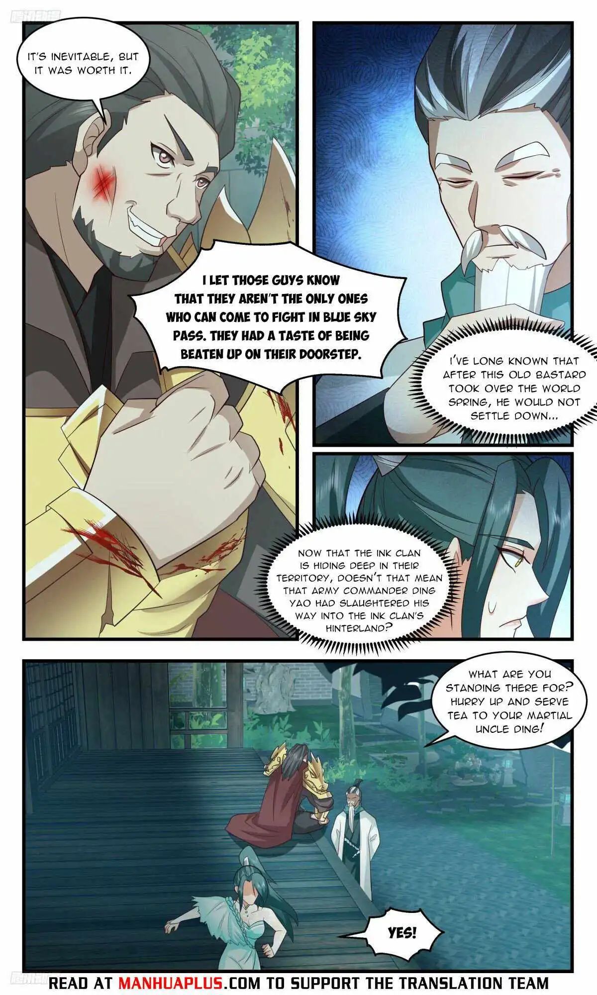 Read Martial Peak EN Manga Online