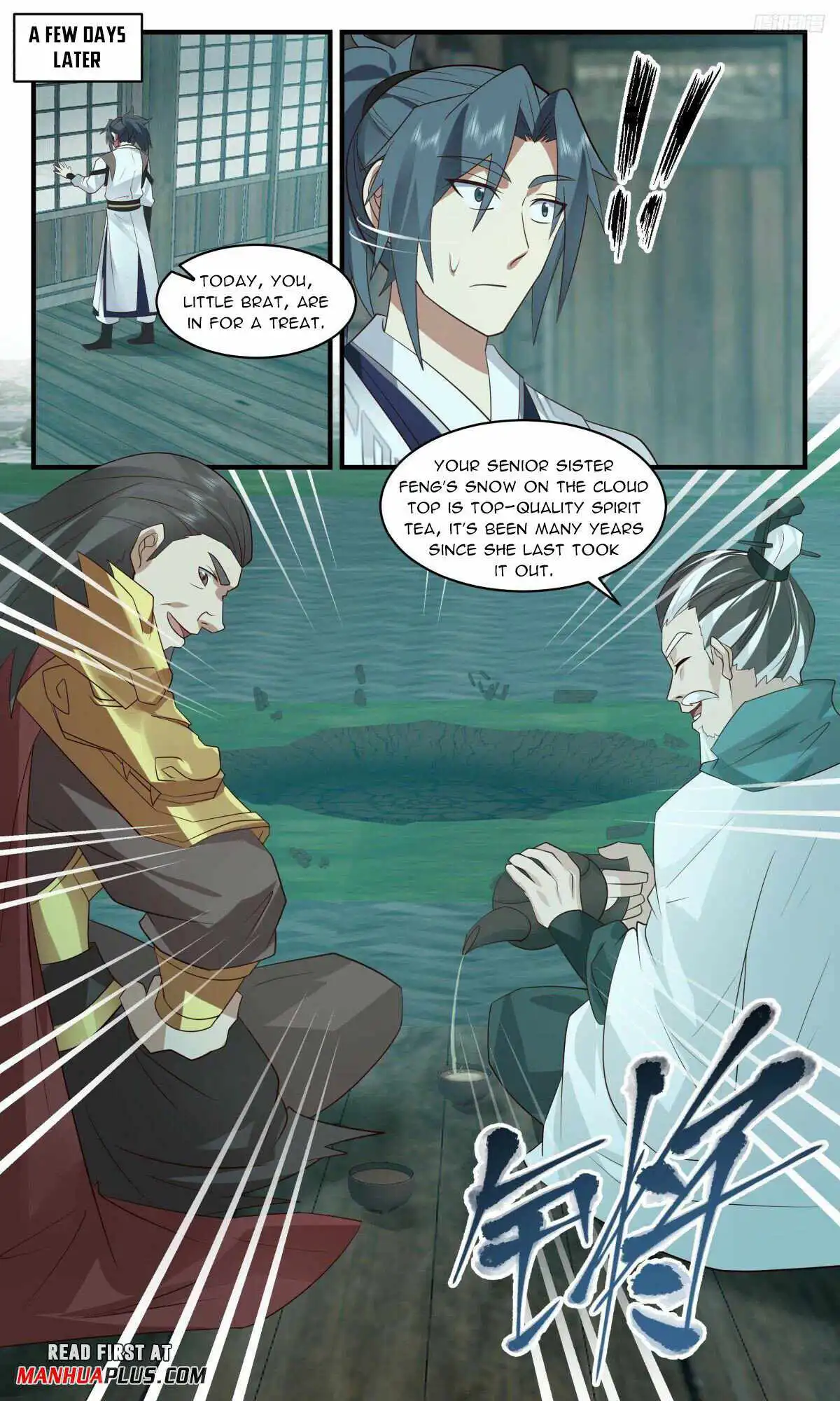 Read Martial Peak EN Manga Online