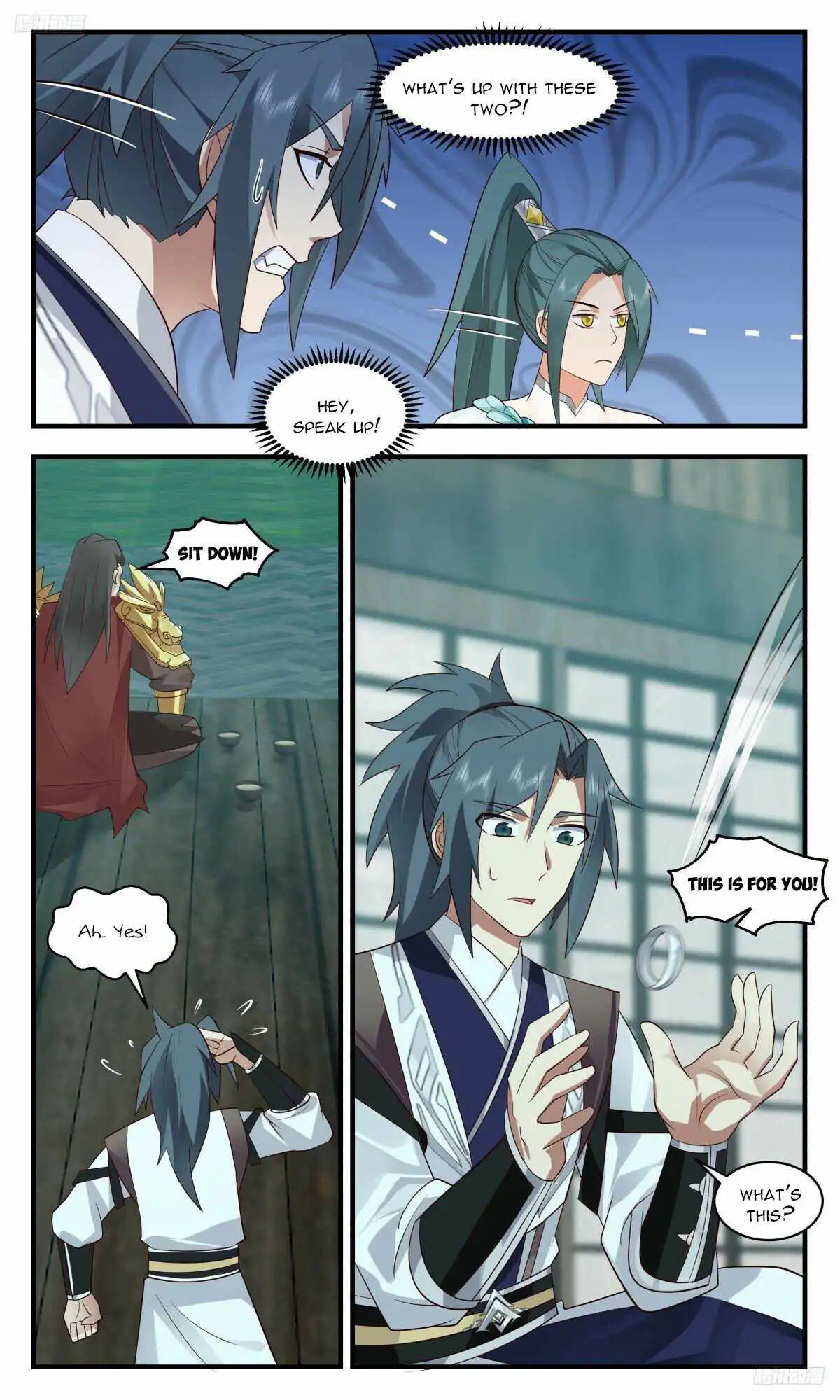 Read Martial Peak EN Manga Online