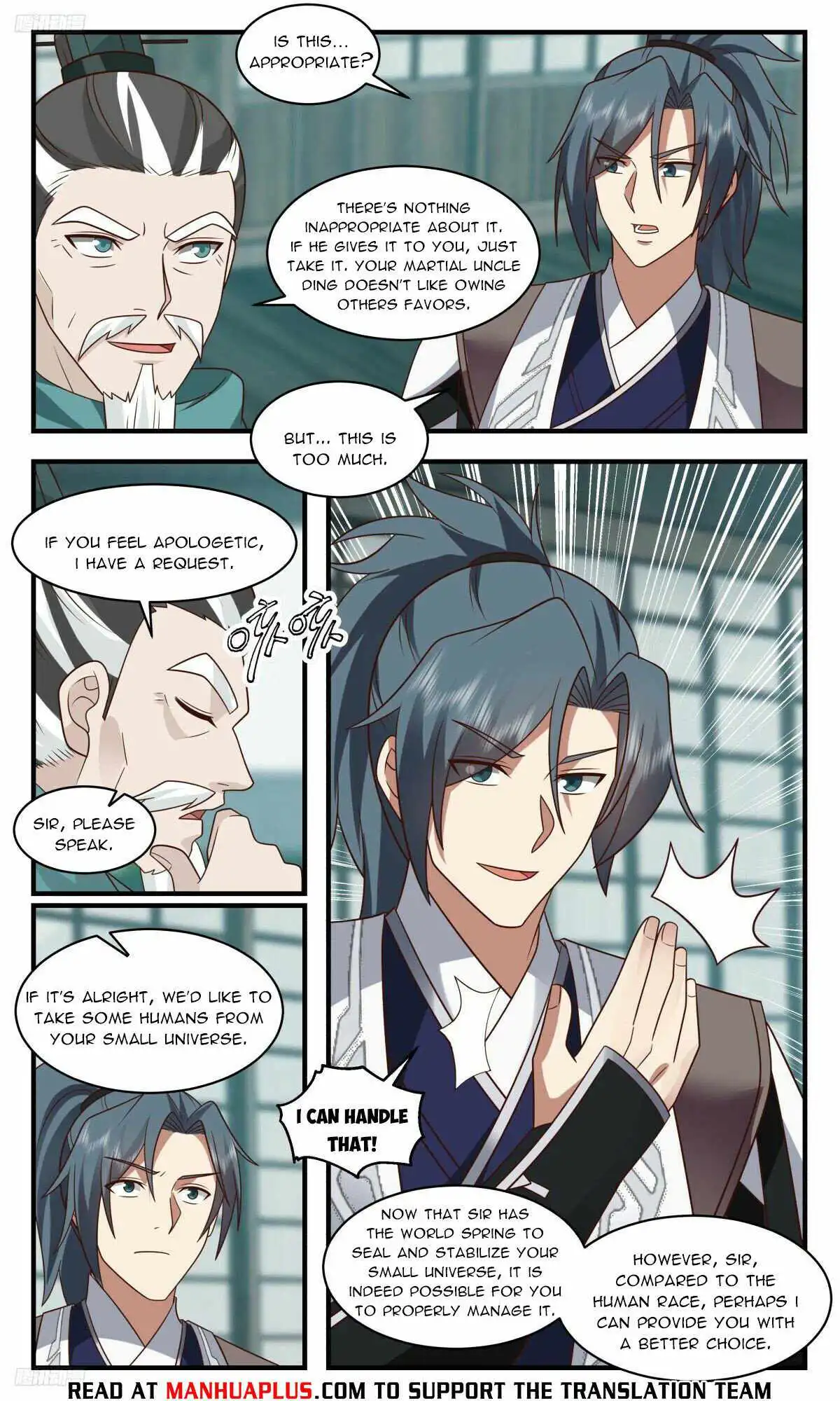 Read Martial Peak EN Manga Online
