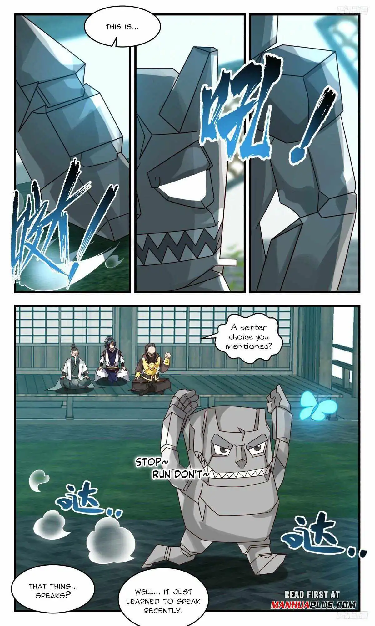 Read Martial Peak EN Manga Online