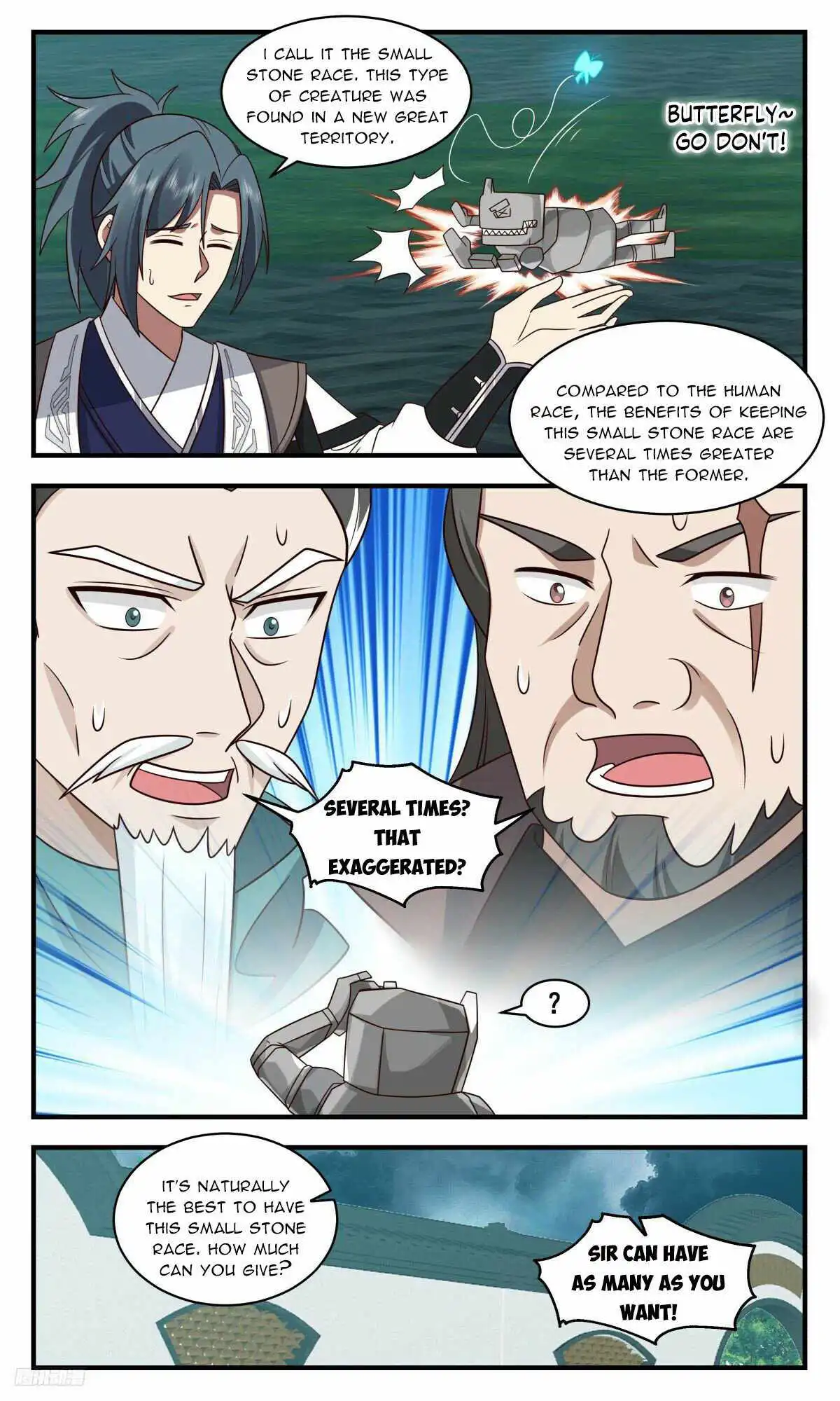 Read Martial Peak EN Manga Online