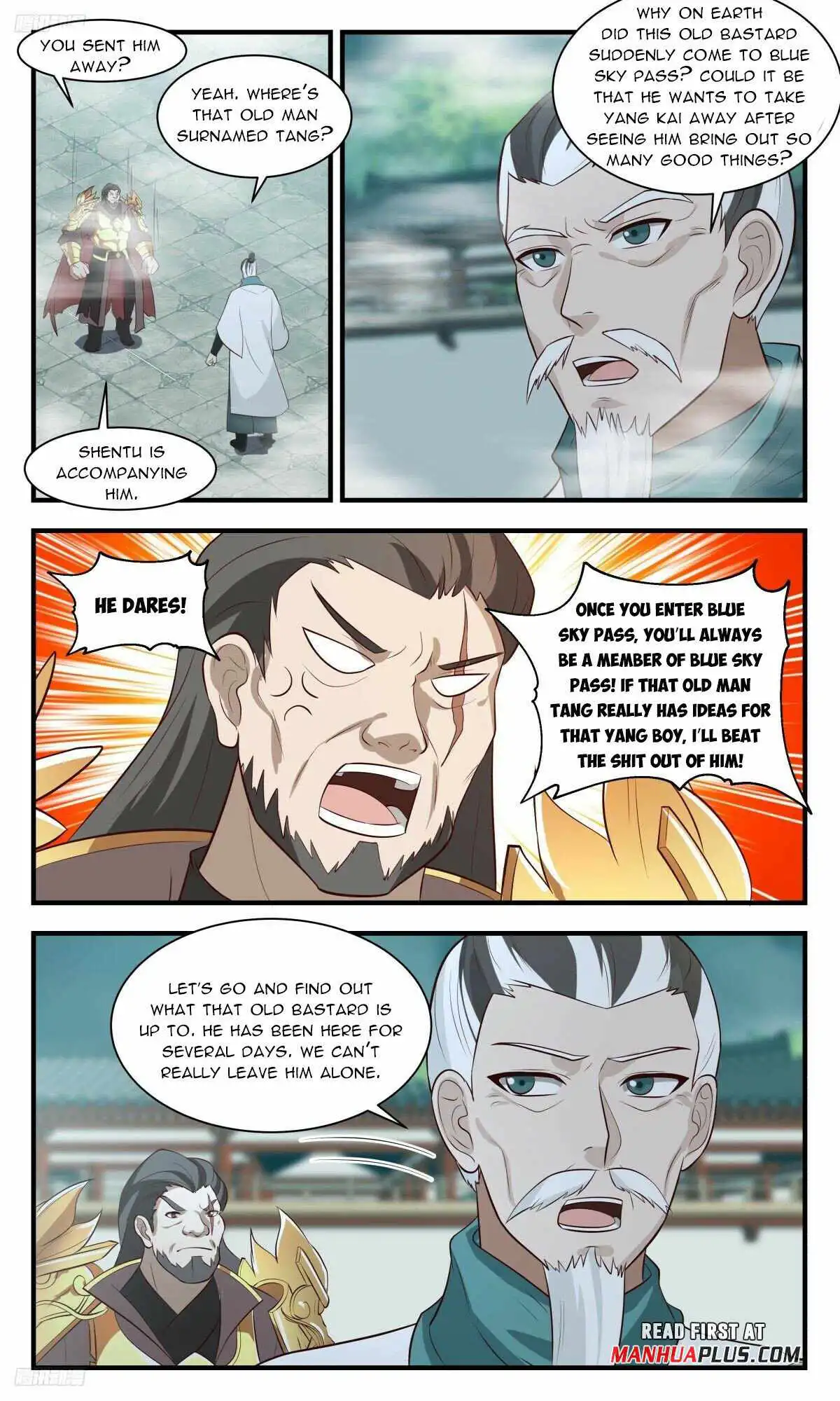 Read Martial Peak EN Manga Online