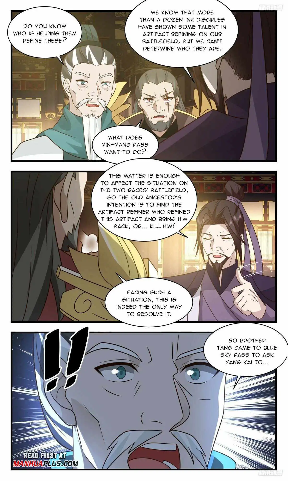 Read Martial Peak EN Manga Online
