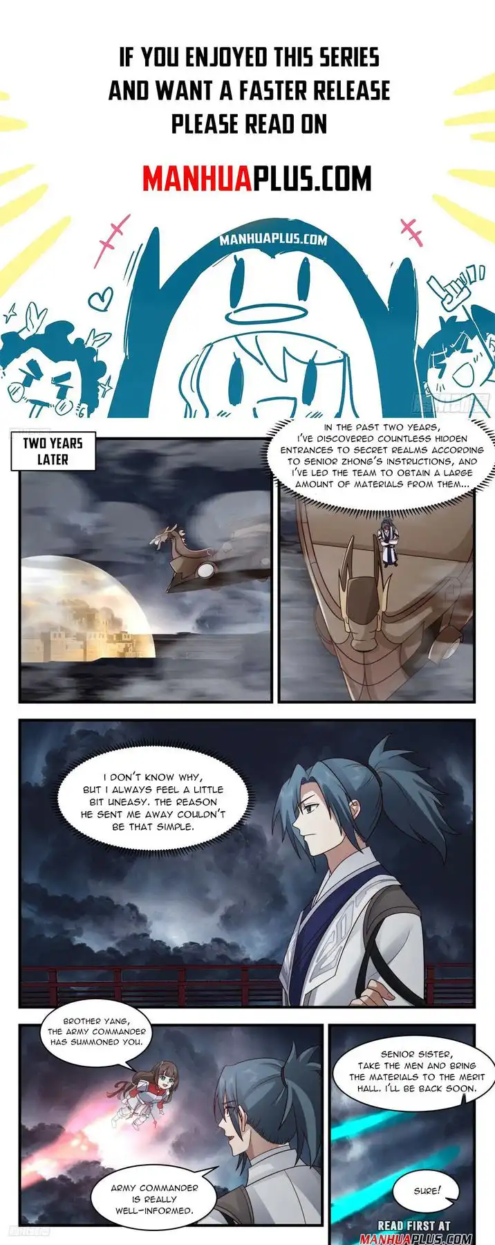 Read Martial Peak EN Manga Online