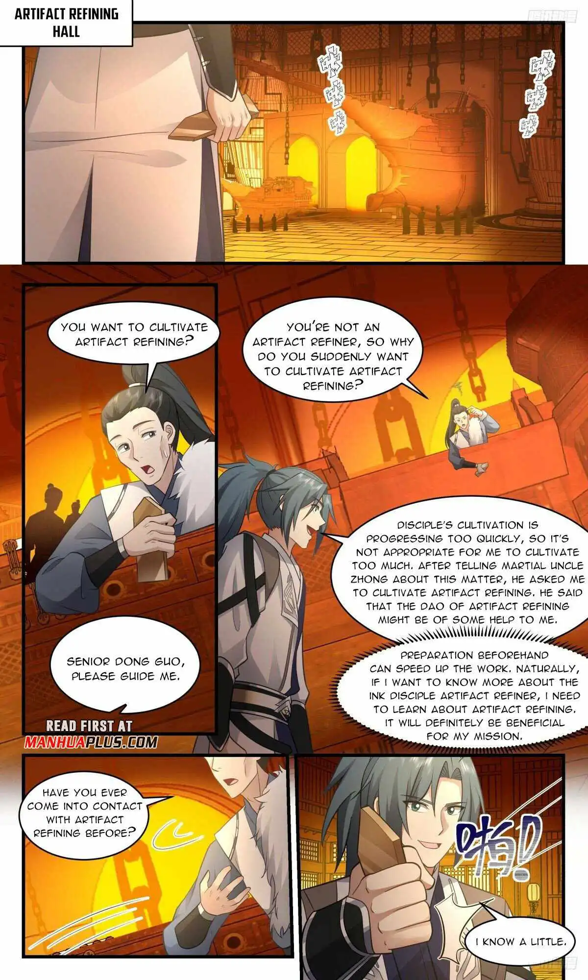 Read Martial Peak EN Manga Online