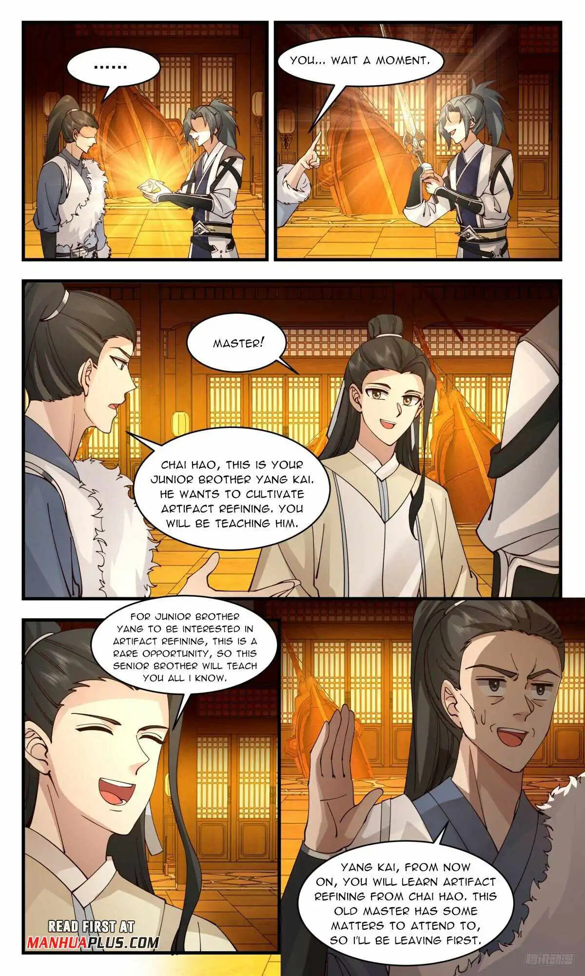 Read Martial Peak EN Manga Online